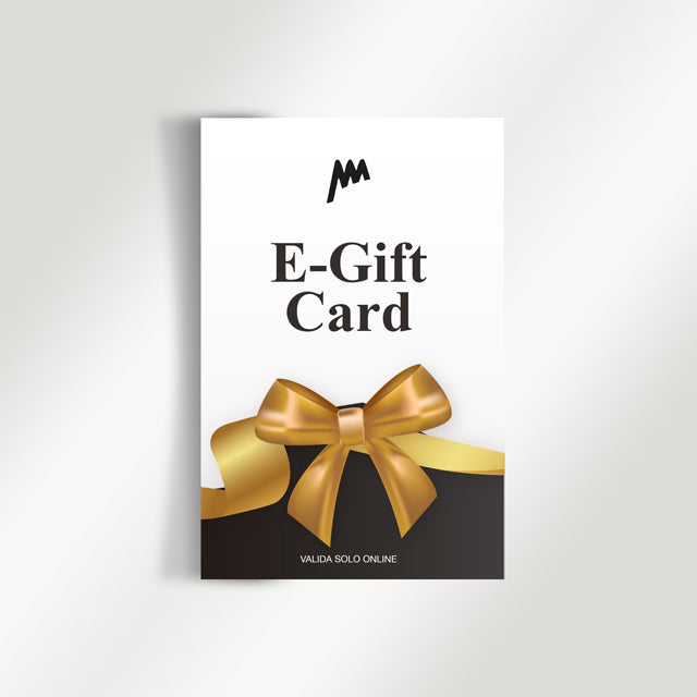 E-GIFT CARD - Valida solo online