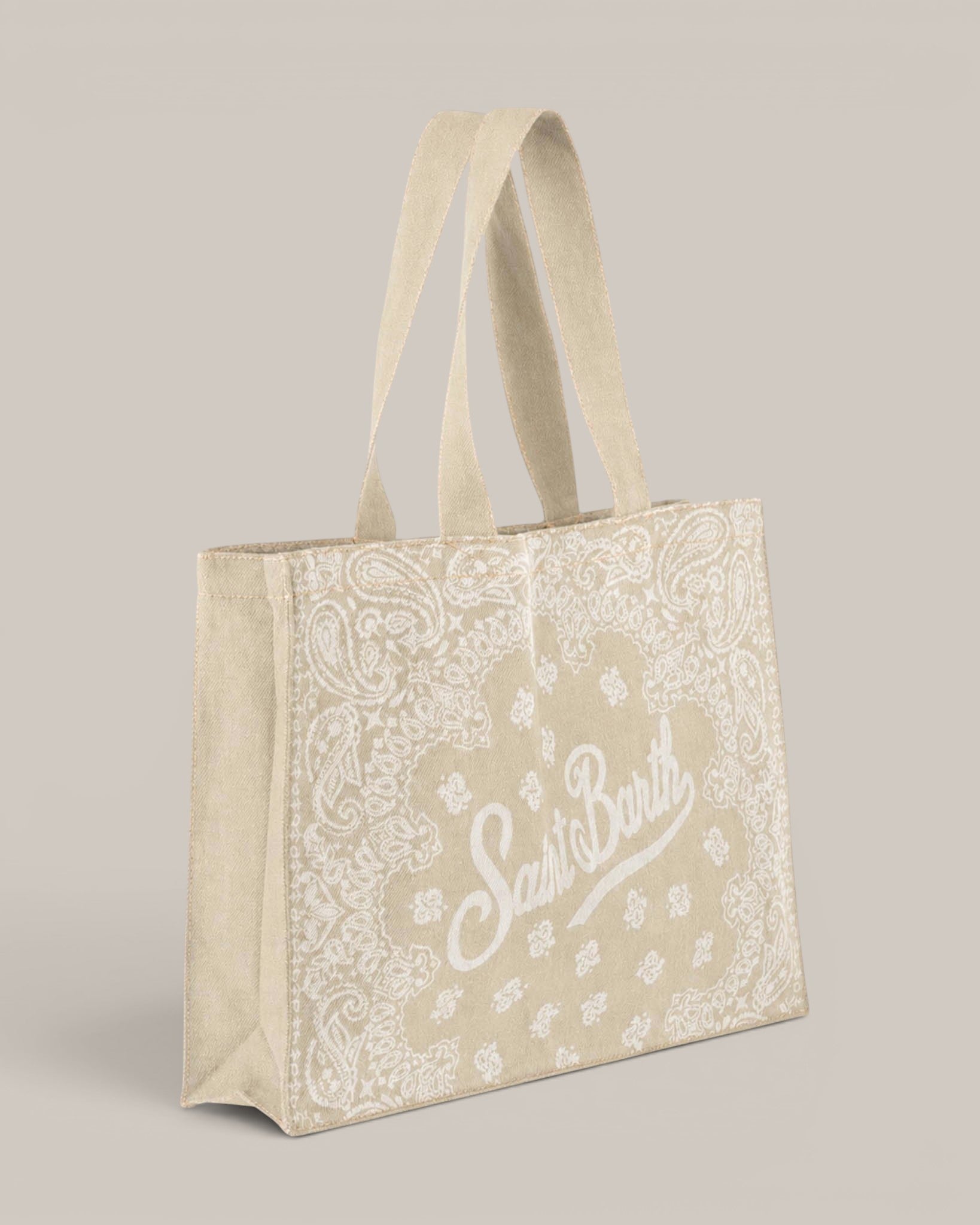 Mc2 Saint Barth Borsa a Spalla Essential Denim
