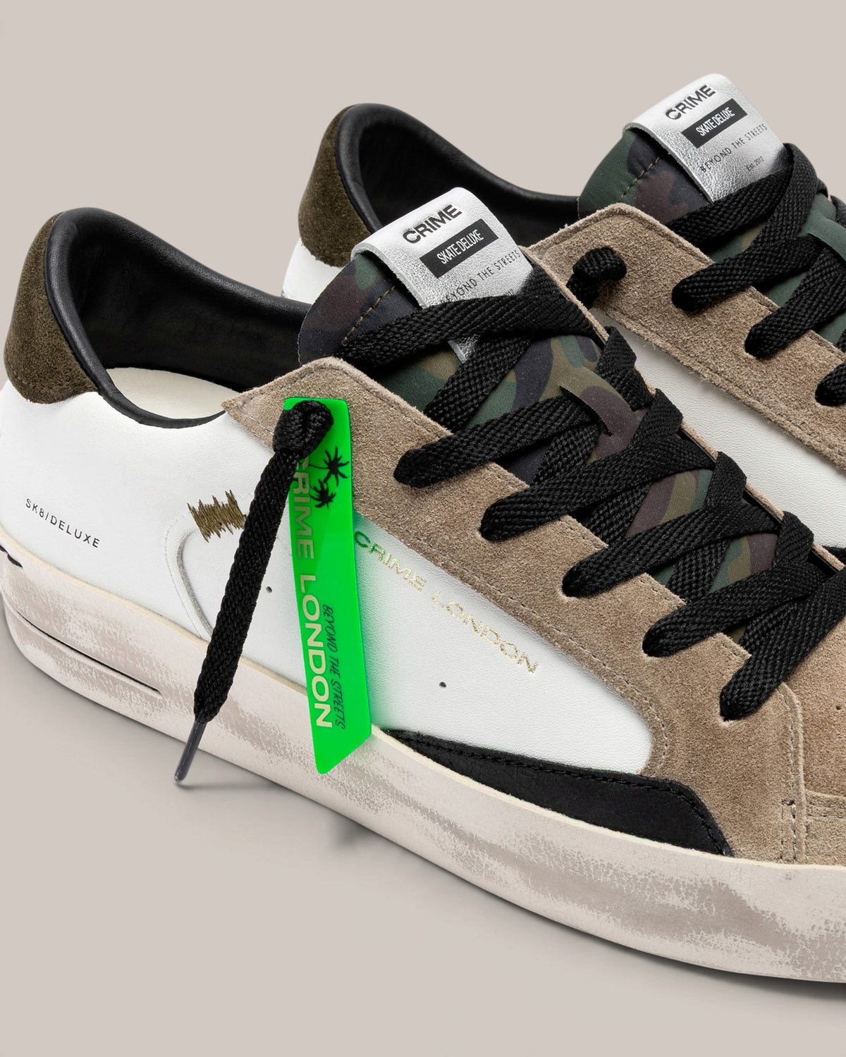 Crime London Sneakers