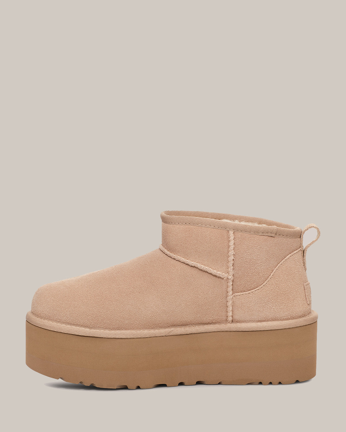 UGG FW25 Classic Ultra Mini Platform Ankle Boots 1135092-san-san