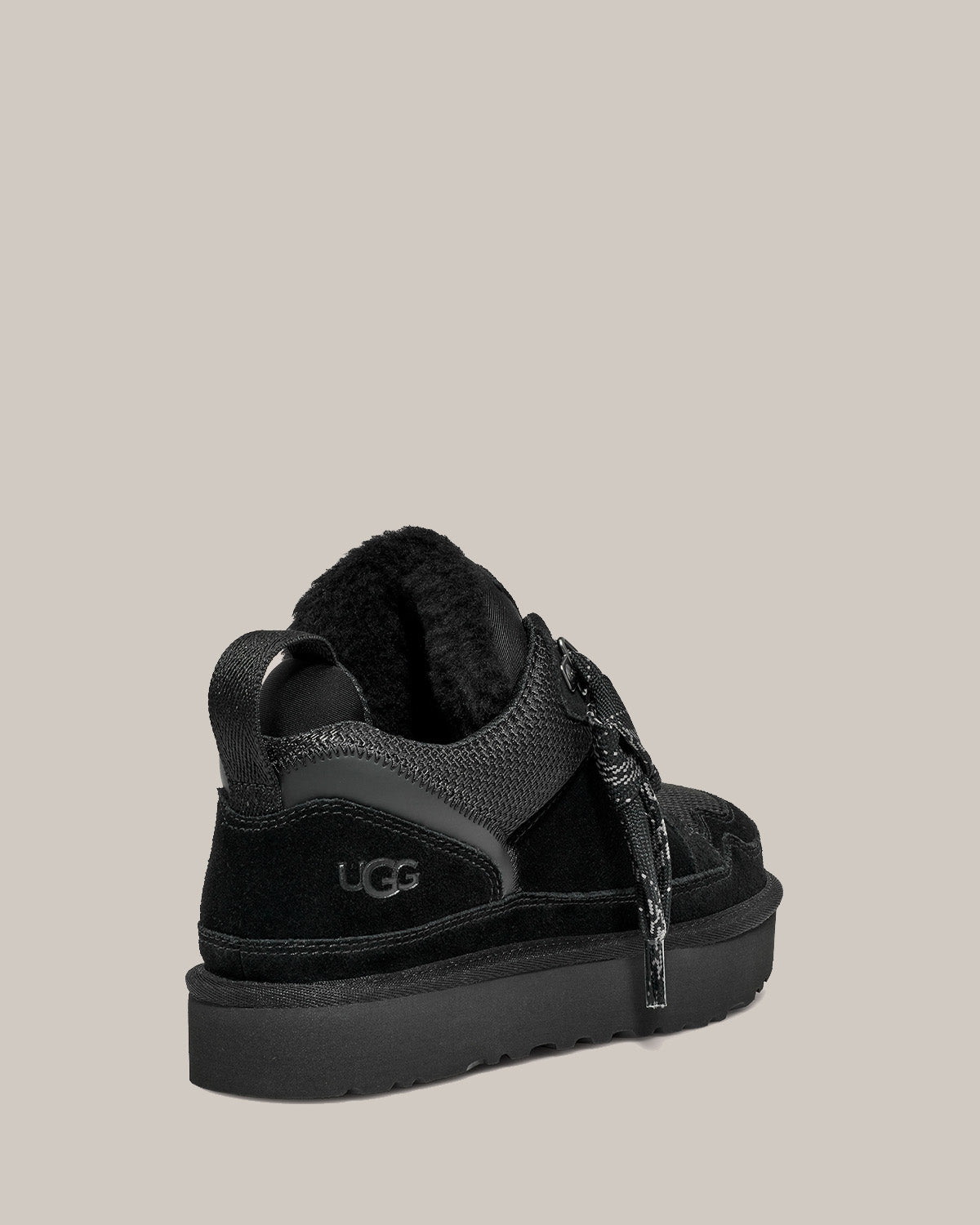 UGG スニーカー 1144022 ブラック　lowmel UGG-Lowmel-Black-_Women_s_-