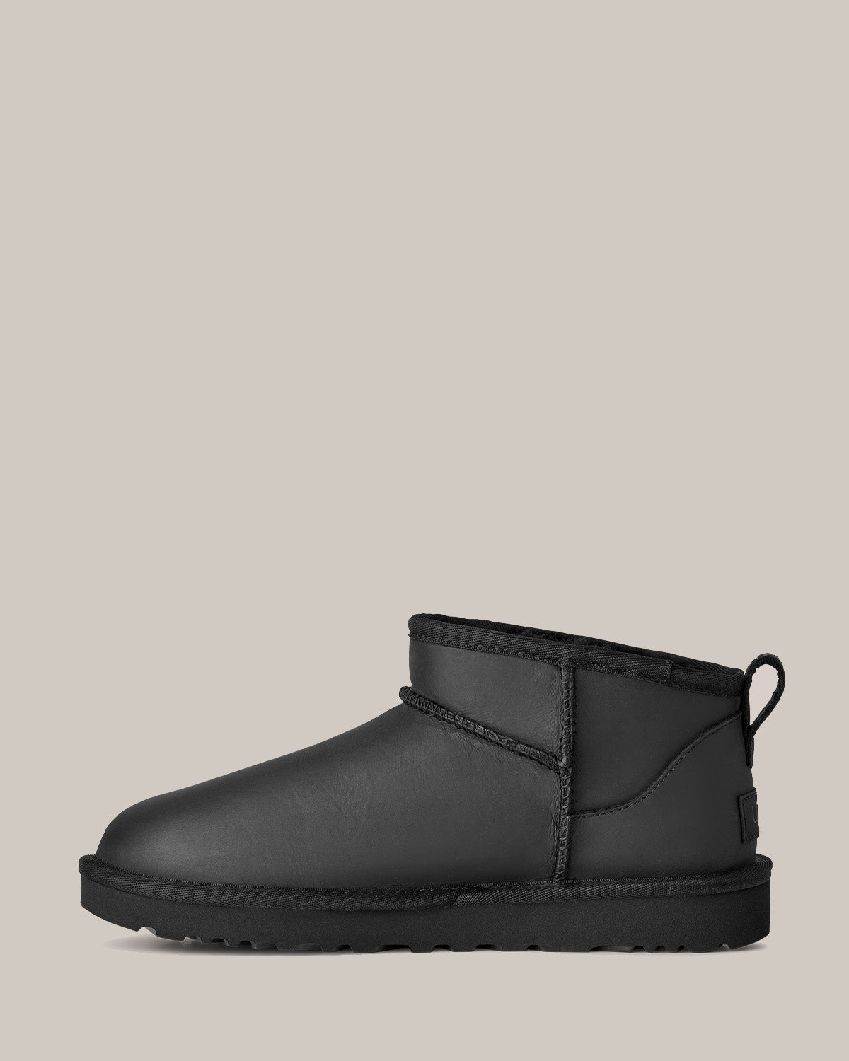 Ugg Classic Ultra Mini Leder-Stiefeletten