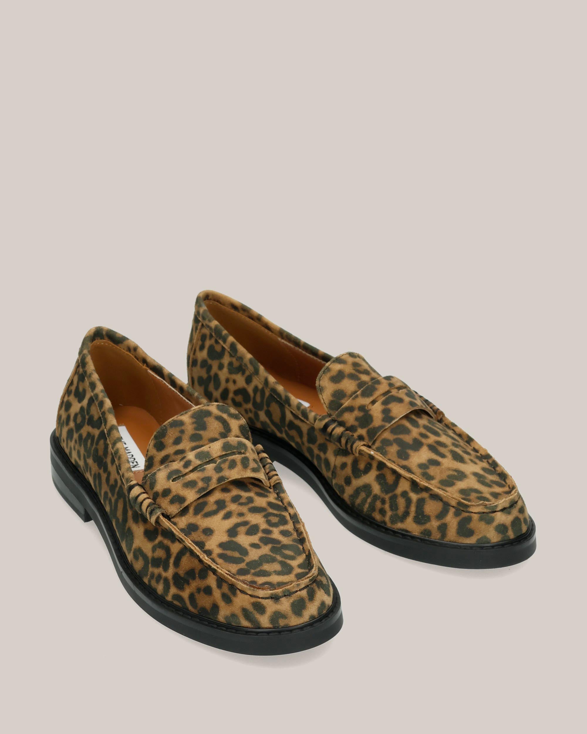 Steve Madden Mocassini Adison Leopard