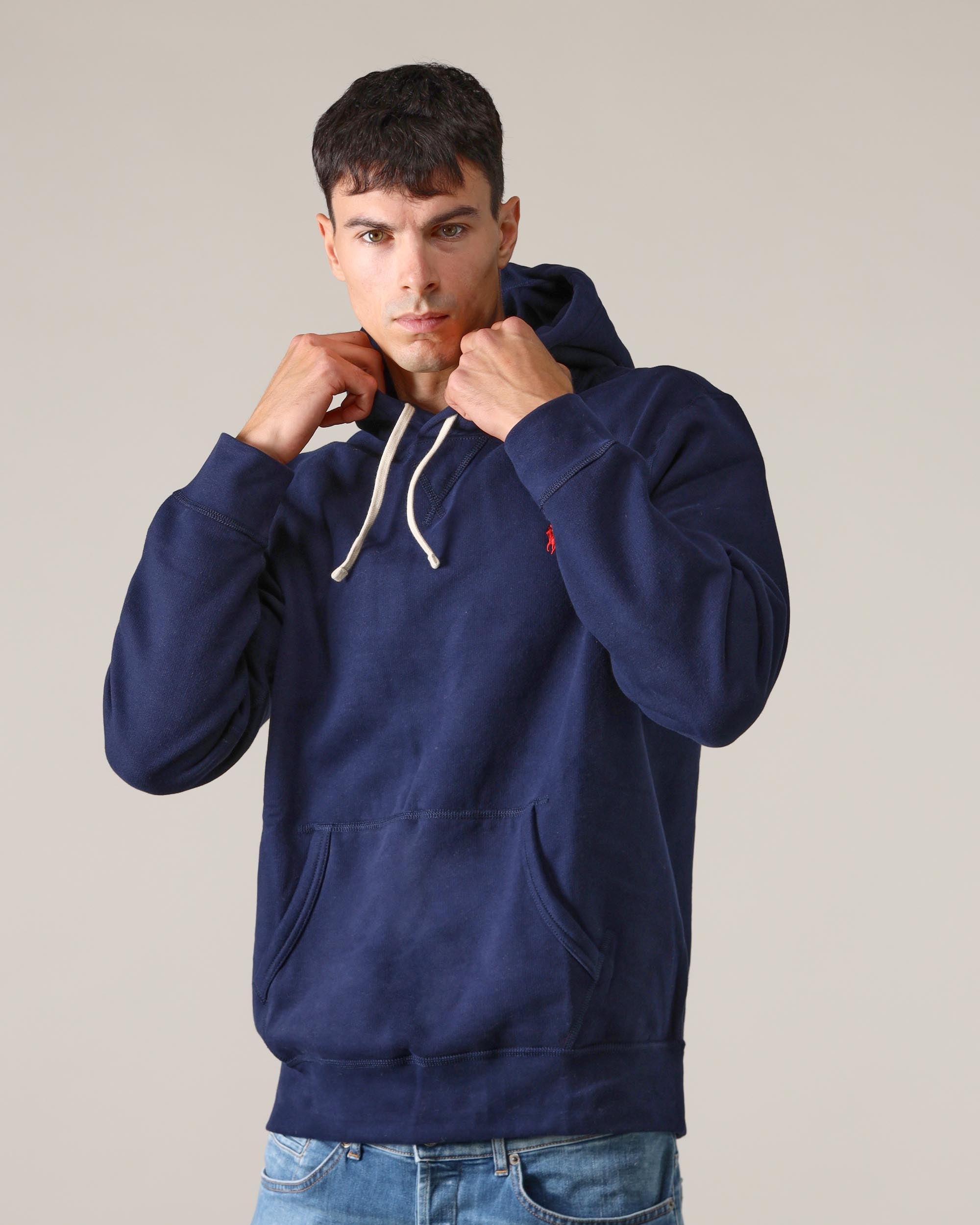 Polo Ralph Lauren Felpa con Cappuccio