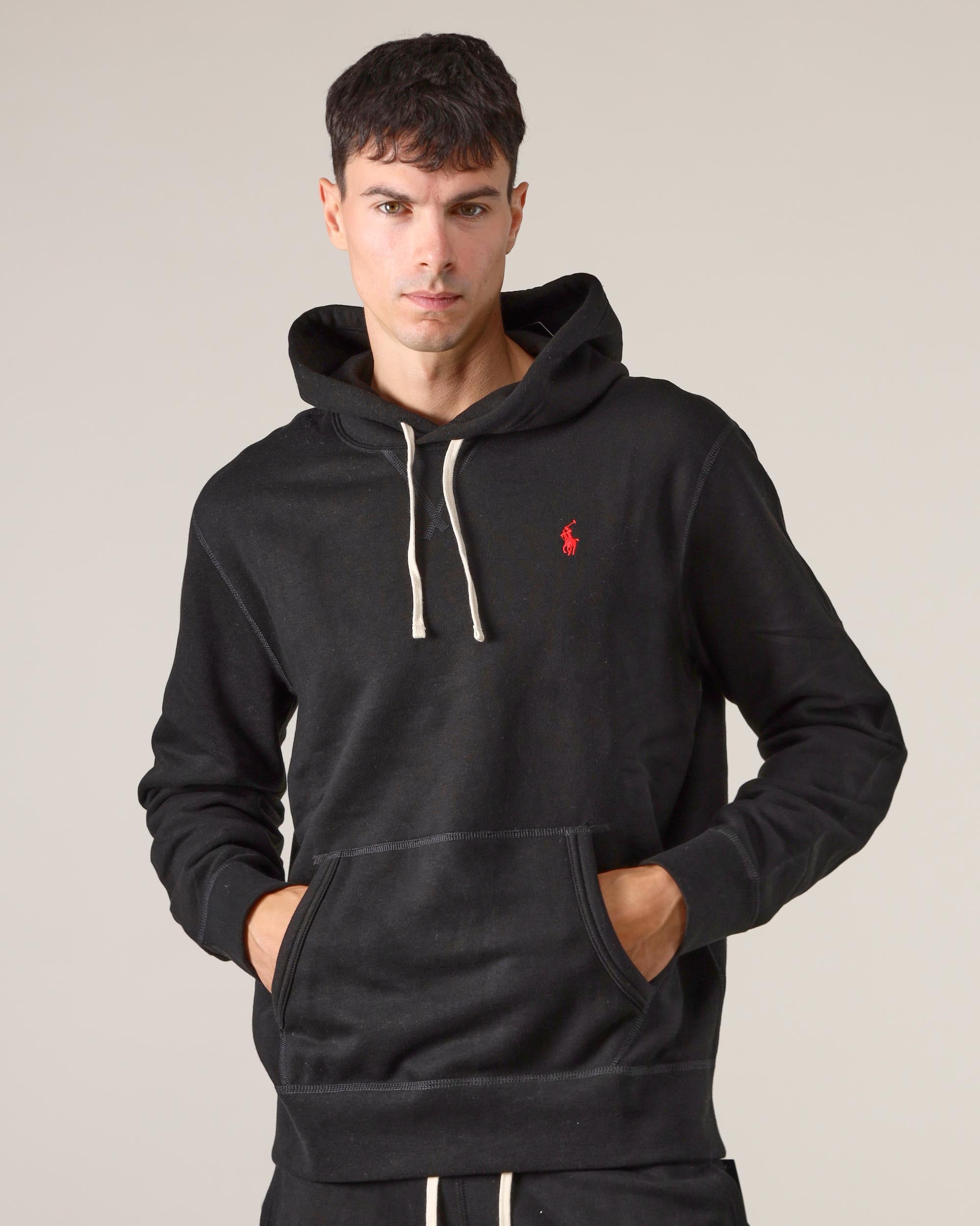 Polo Ralph Lauren Felpa con Cappuccio