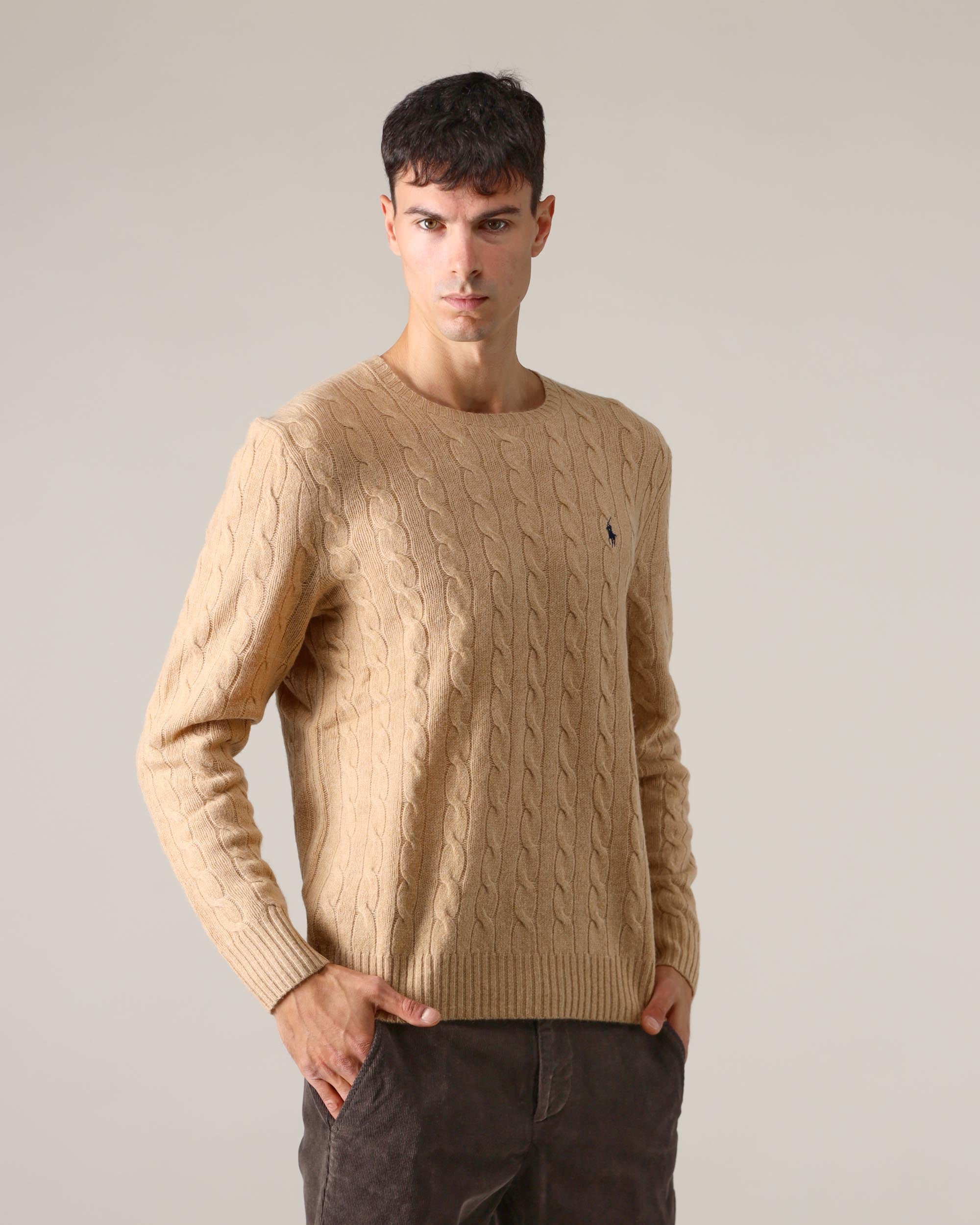 POLO RALPH LAURENスウェット　XS ベージュ 24610307_54971332_600.jpg