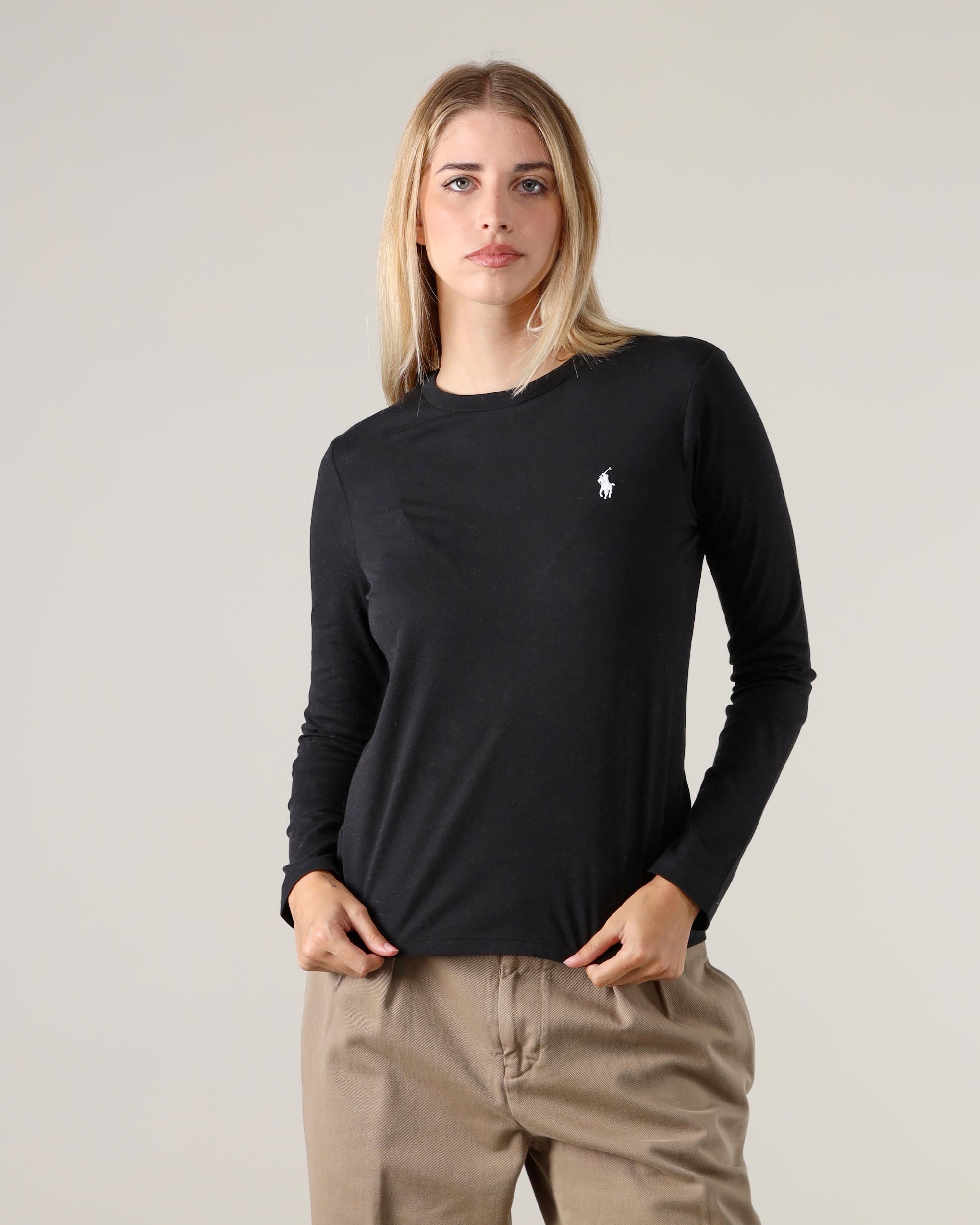 Polo Ralph Lauren T-Shirt Maniche Lunghe