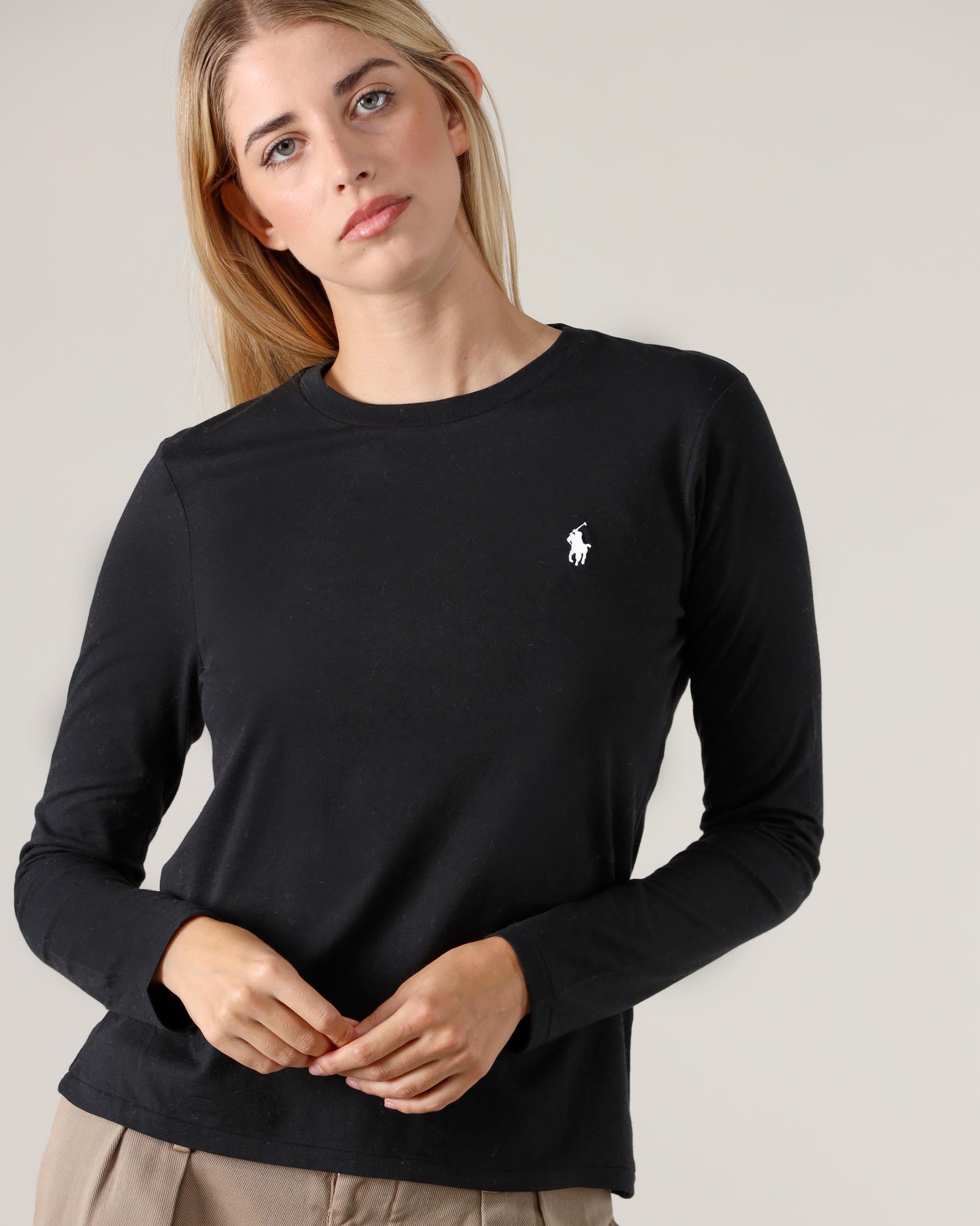 Polo Ralph Lauren T-Shirt Maniche Lunghe