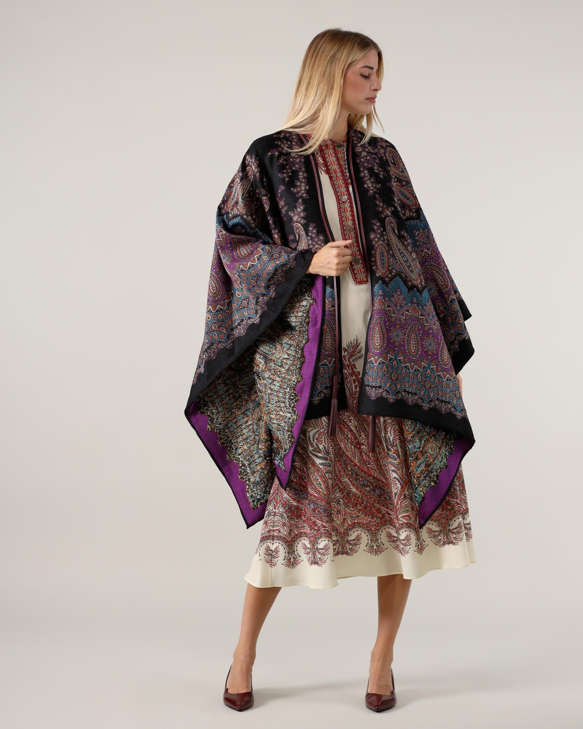 Etro Poncho