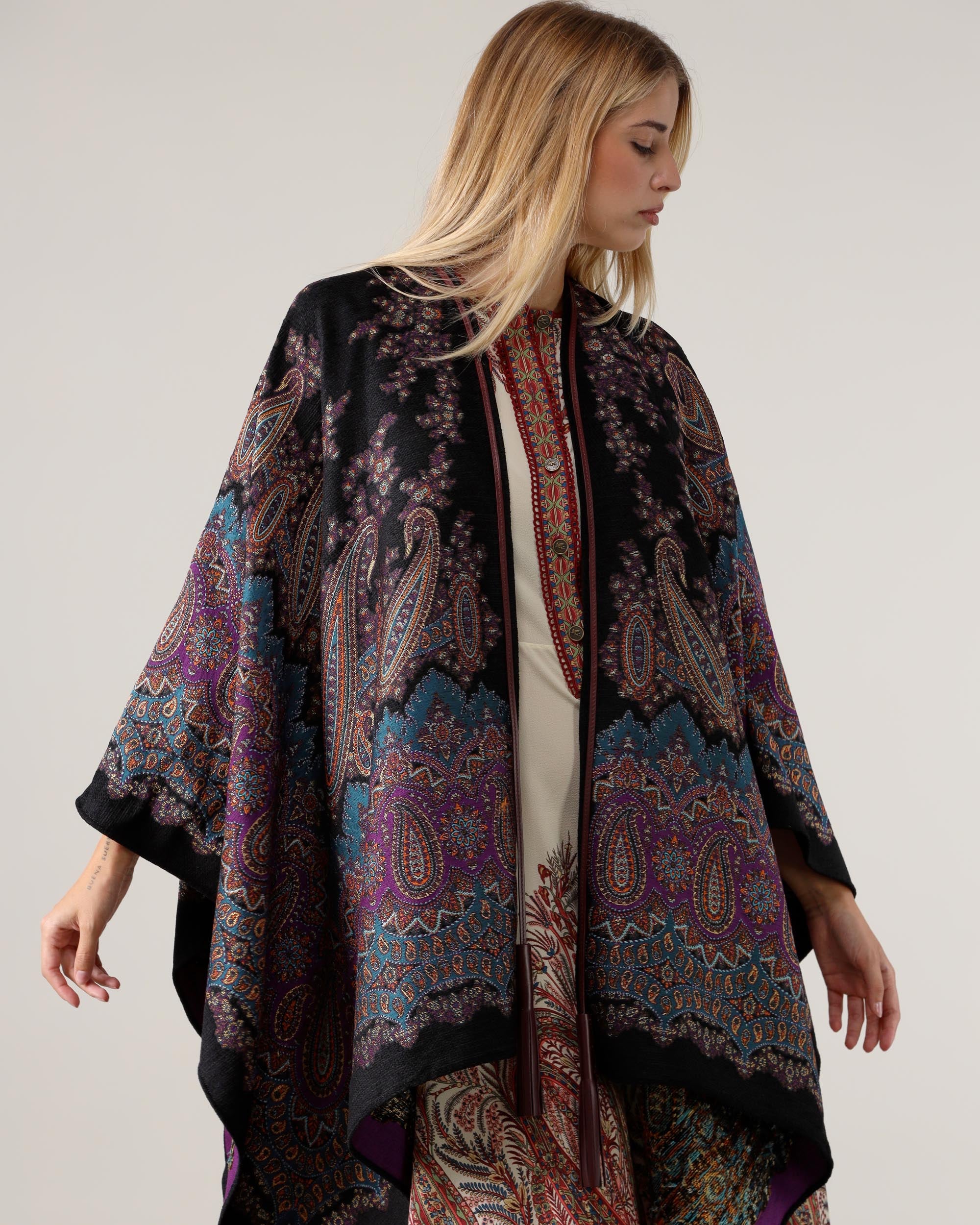 Etro Poncho