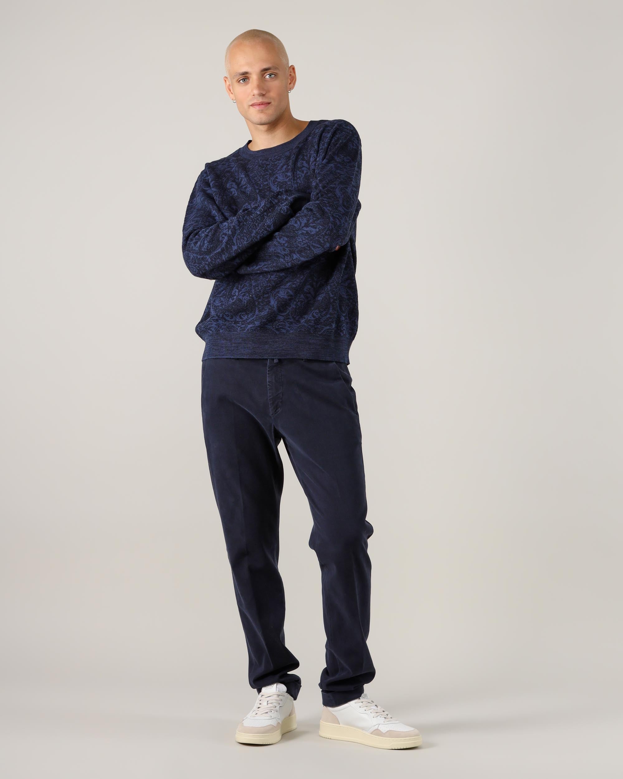 Etro Maglia Girocollo