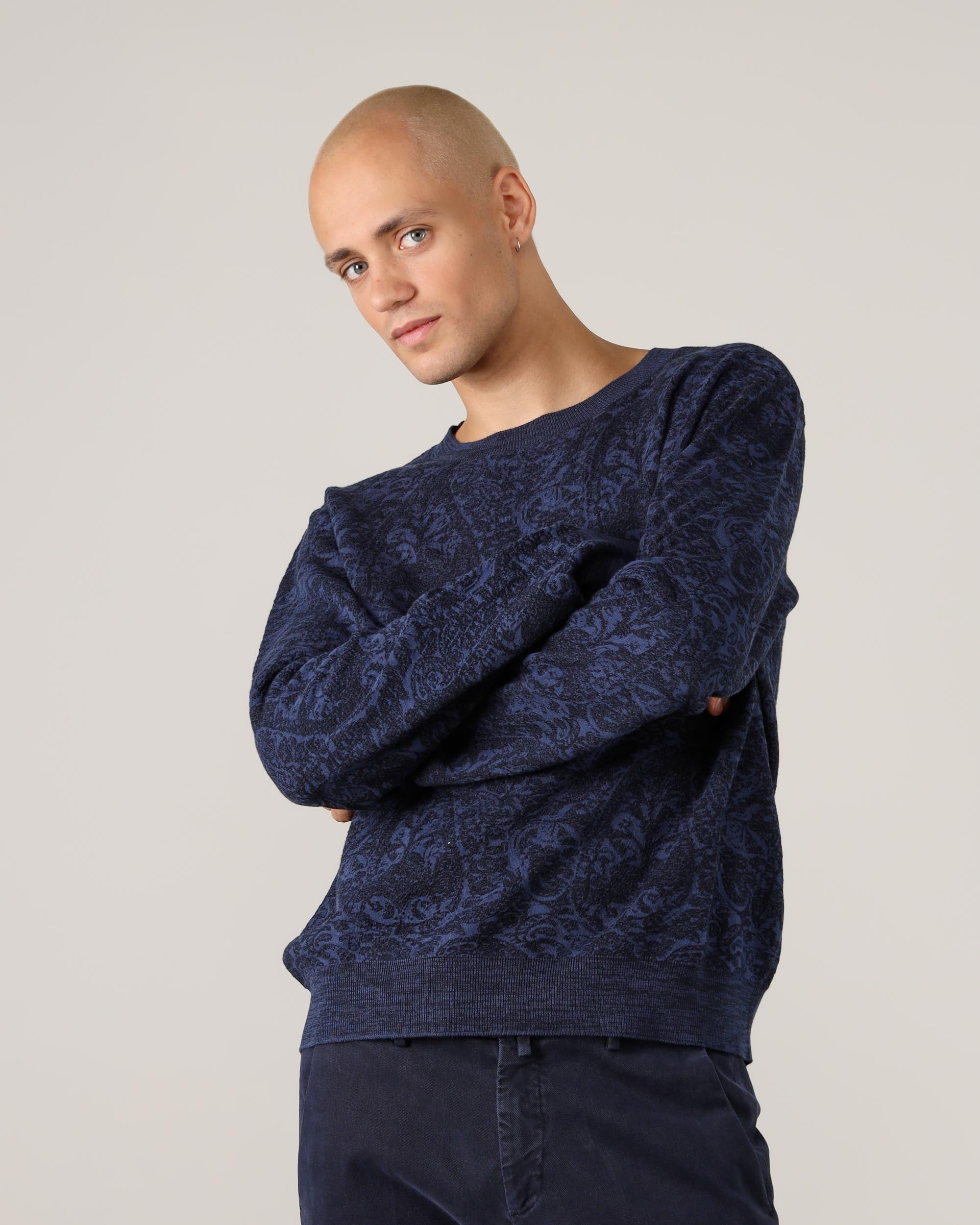 Etro Pullover mit Rundhalsausschnitt