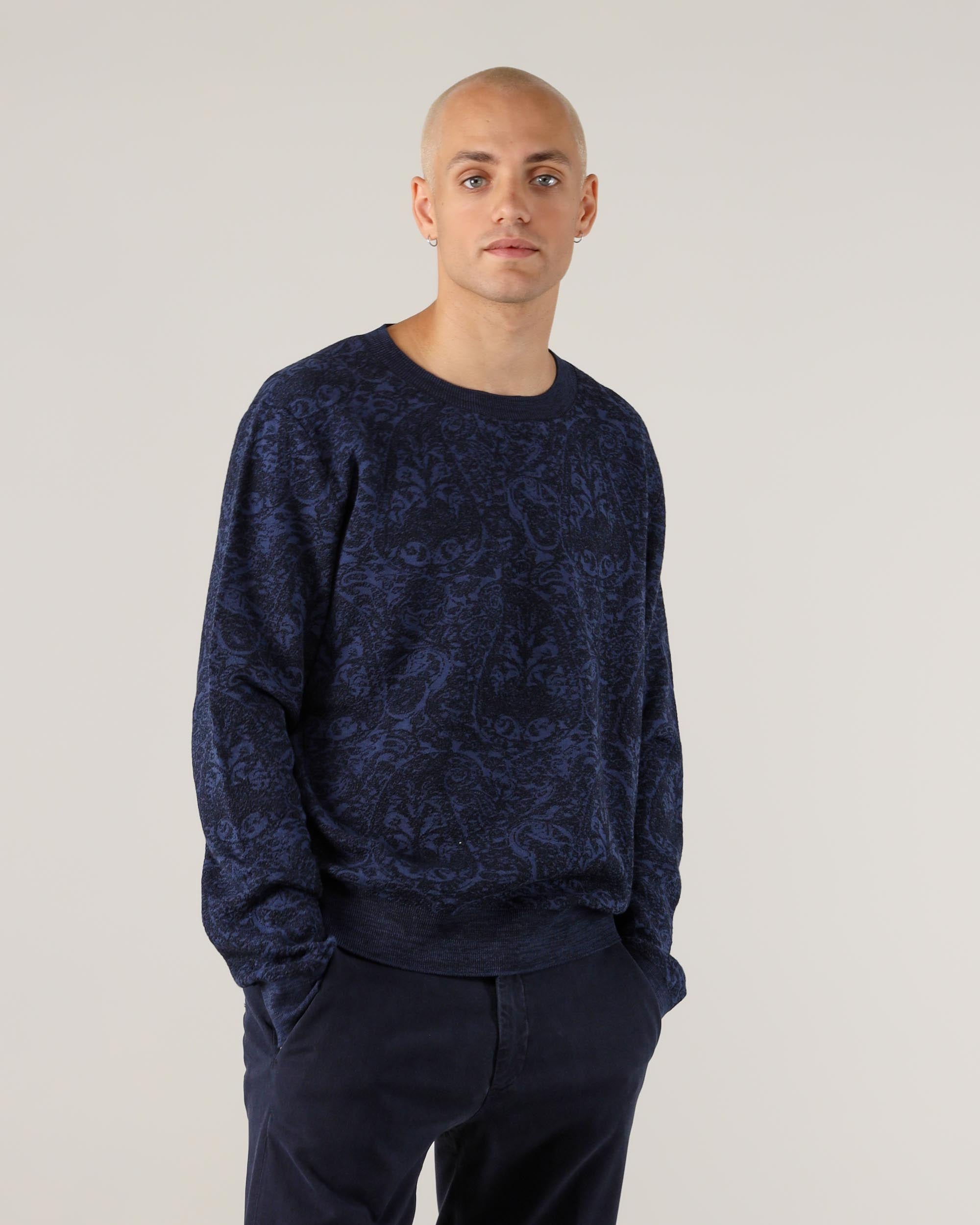 Etro Pullover mit Rundhalsausschnitt