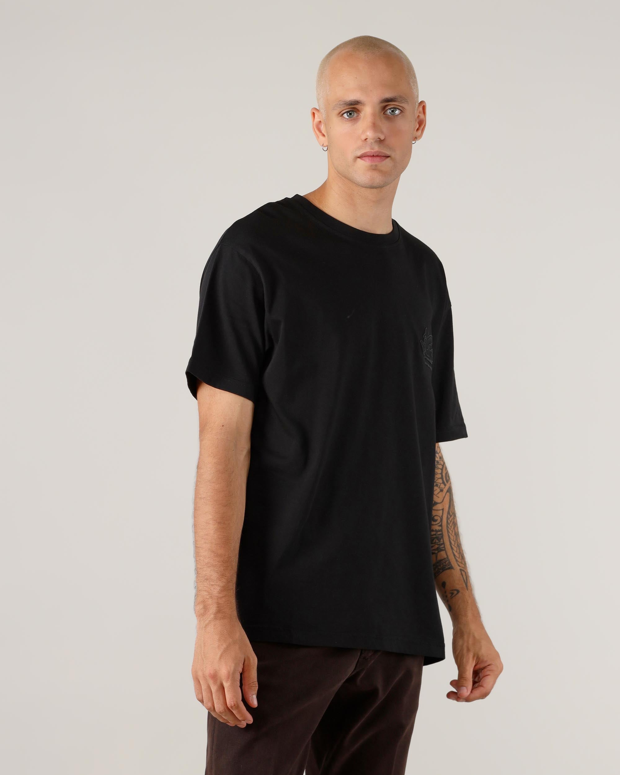 Etro T-Shirt Girocollo con Logo