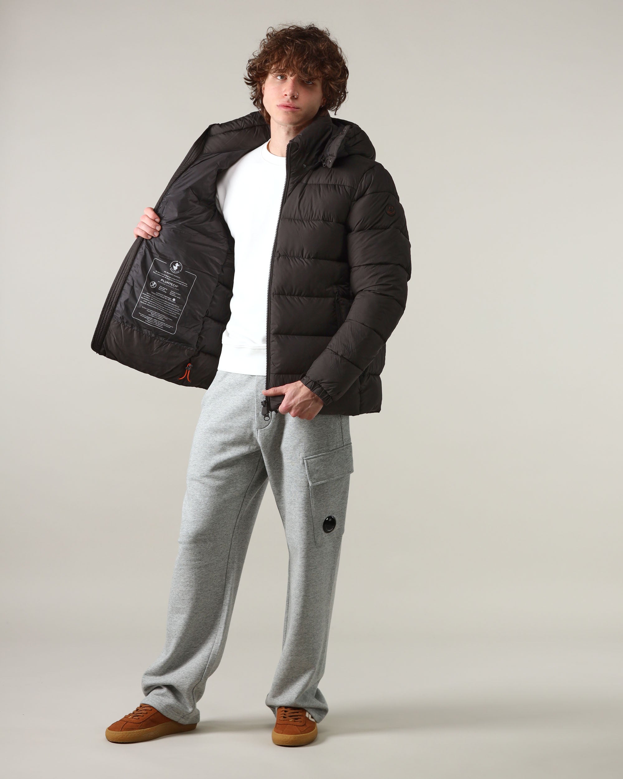 Save The Duck Boris Hooded Jacket