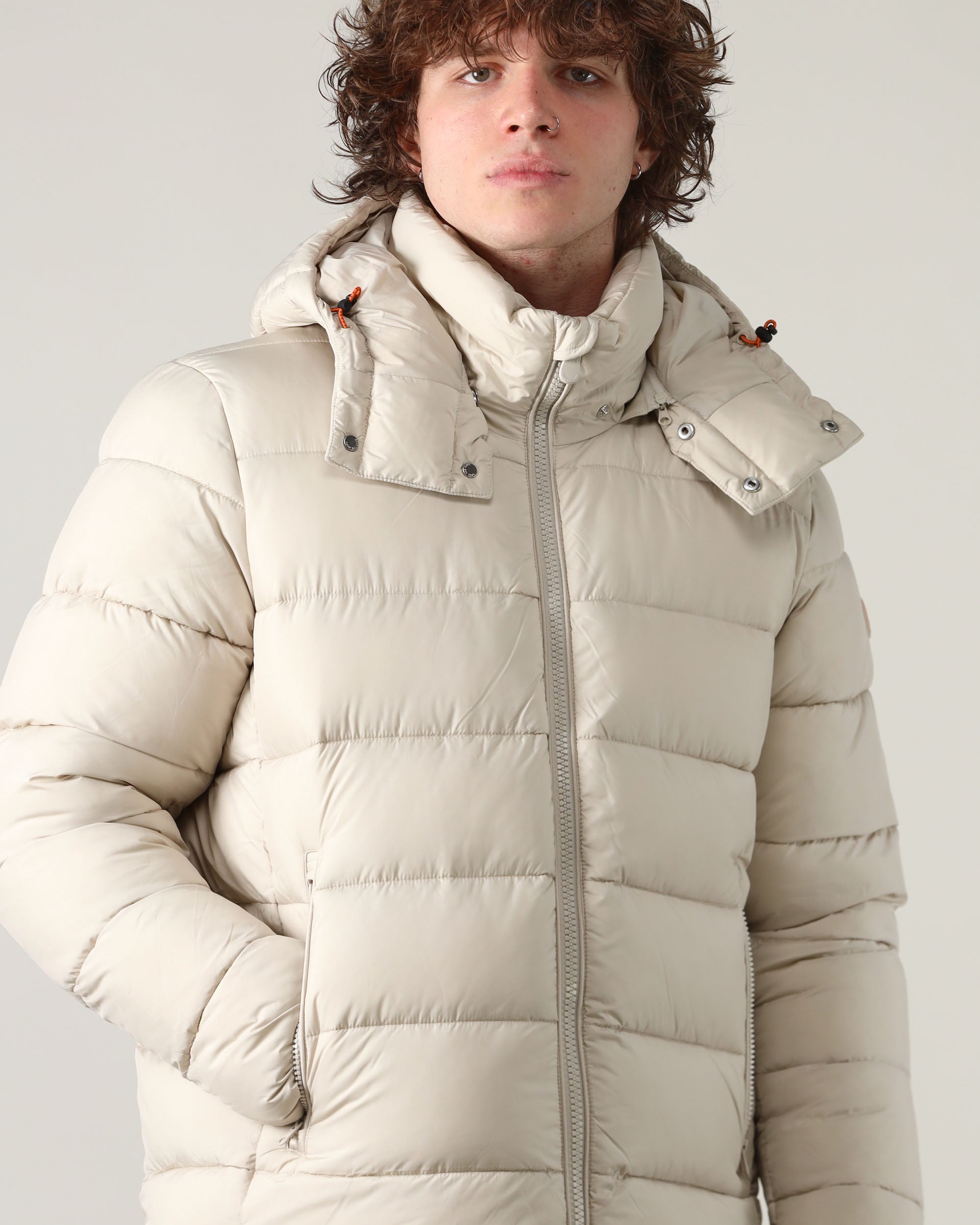 Save The Duck Boris Hooded Jacket