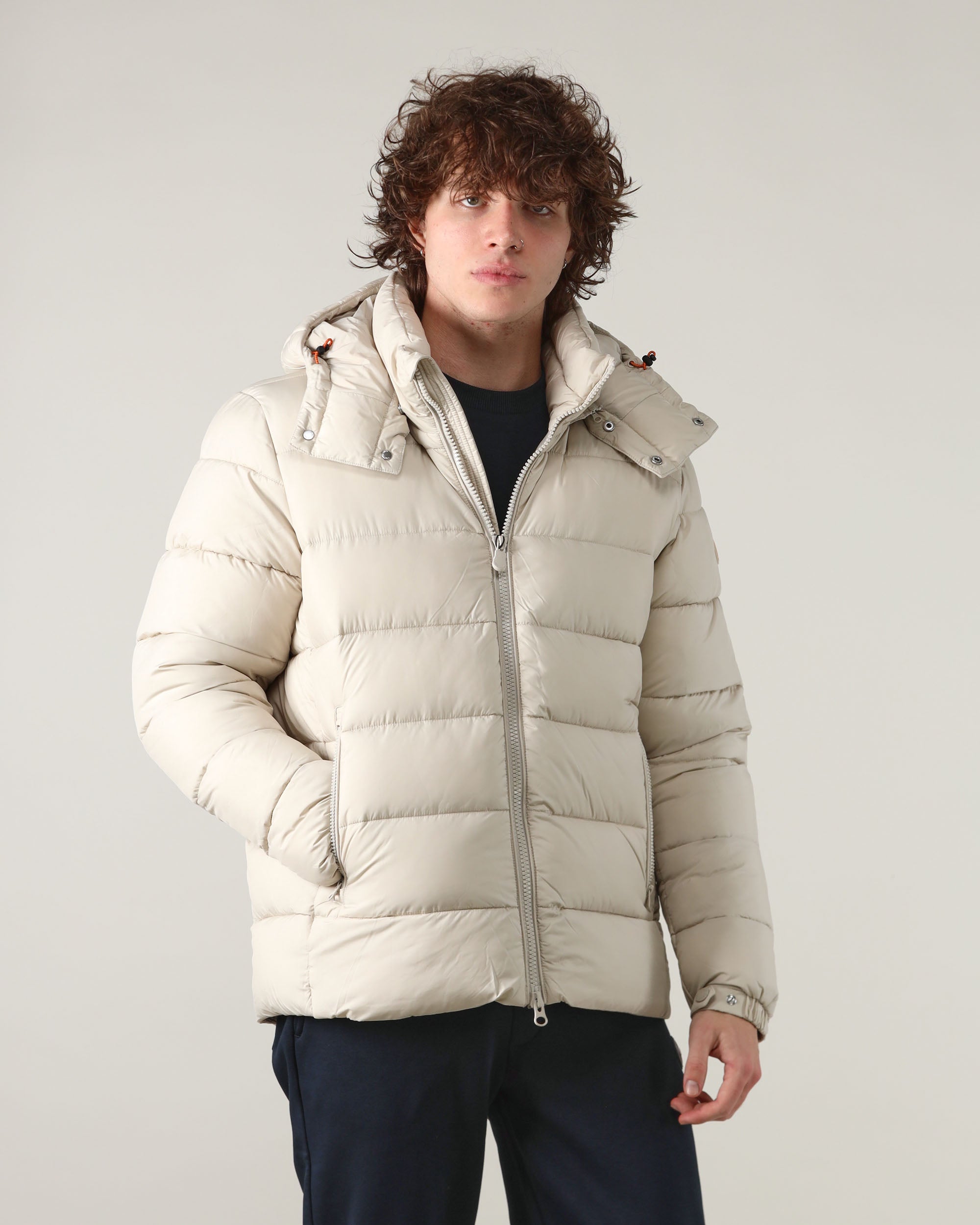 Save The Duck Boris Hooded Jacket