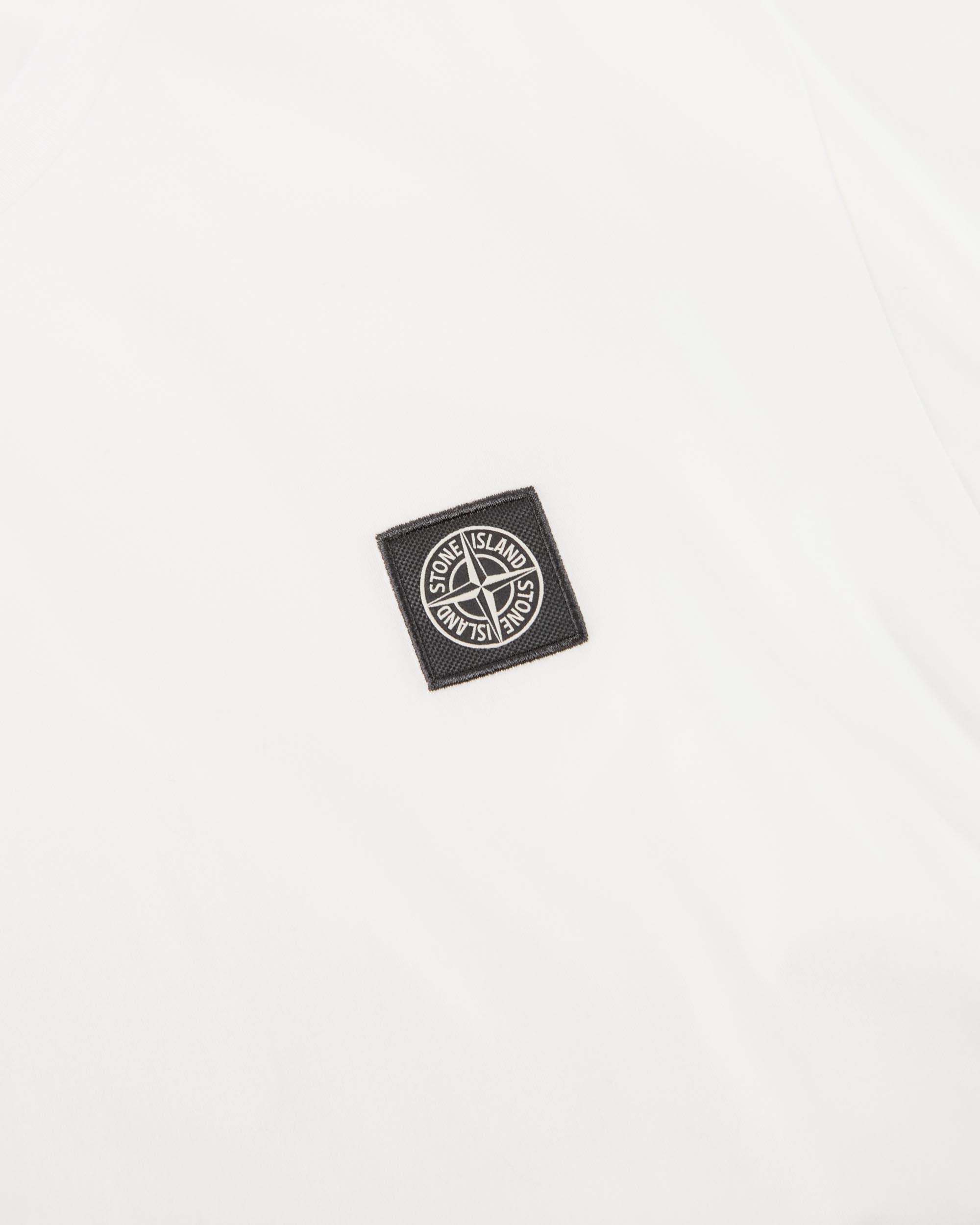 Stone Island – Kurzärmliges T-Shirt mit Logo