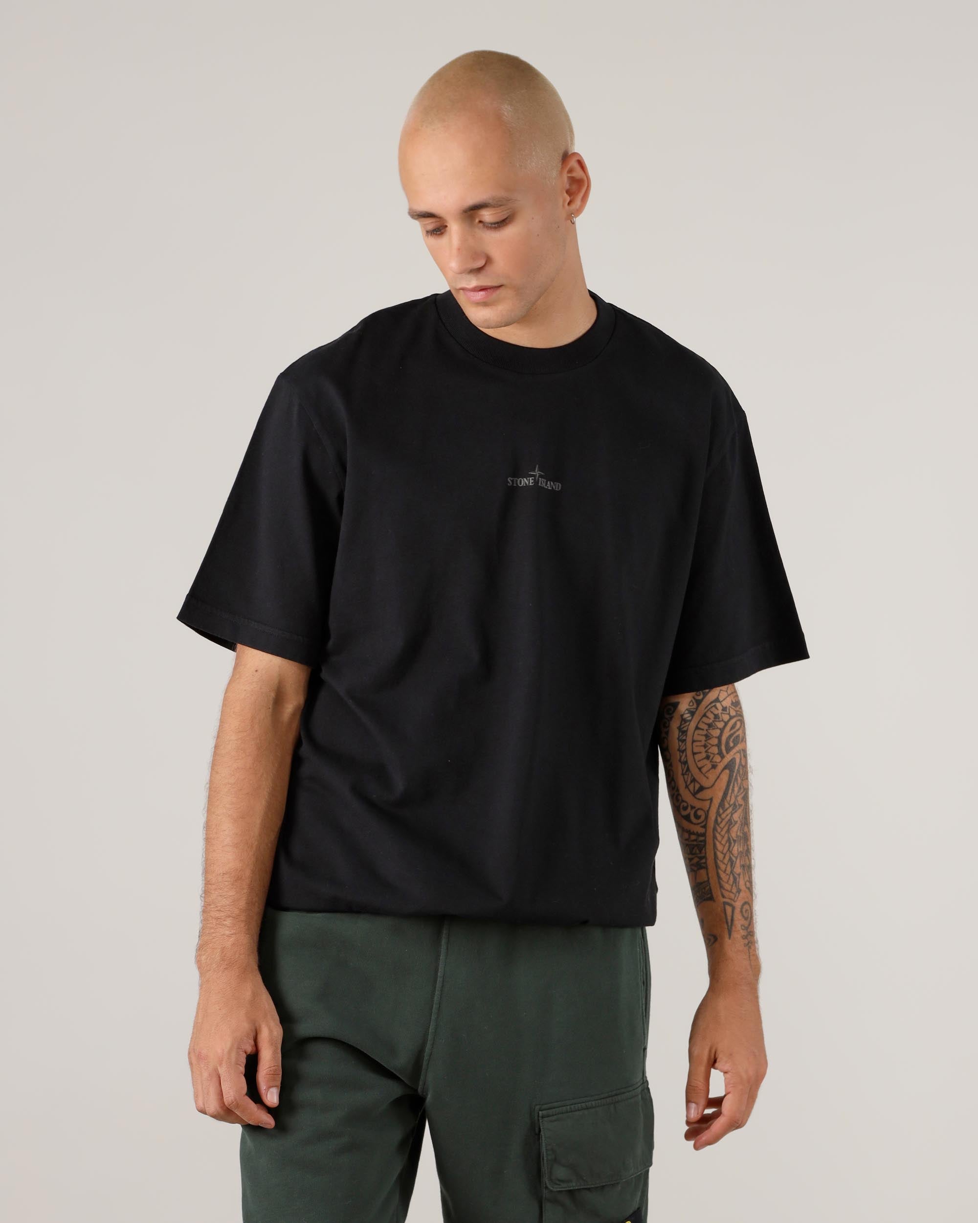 Stone Island T-Shirt Maniche Corte