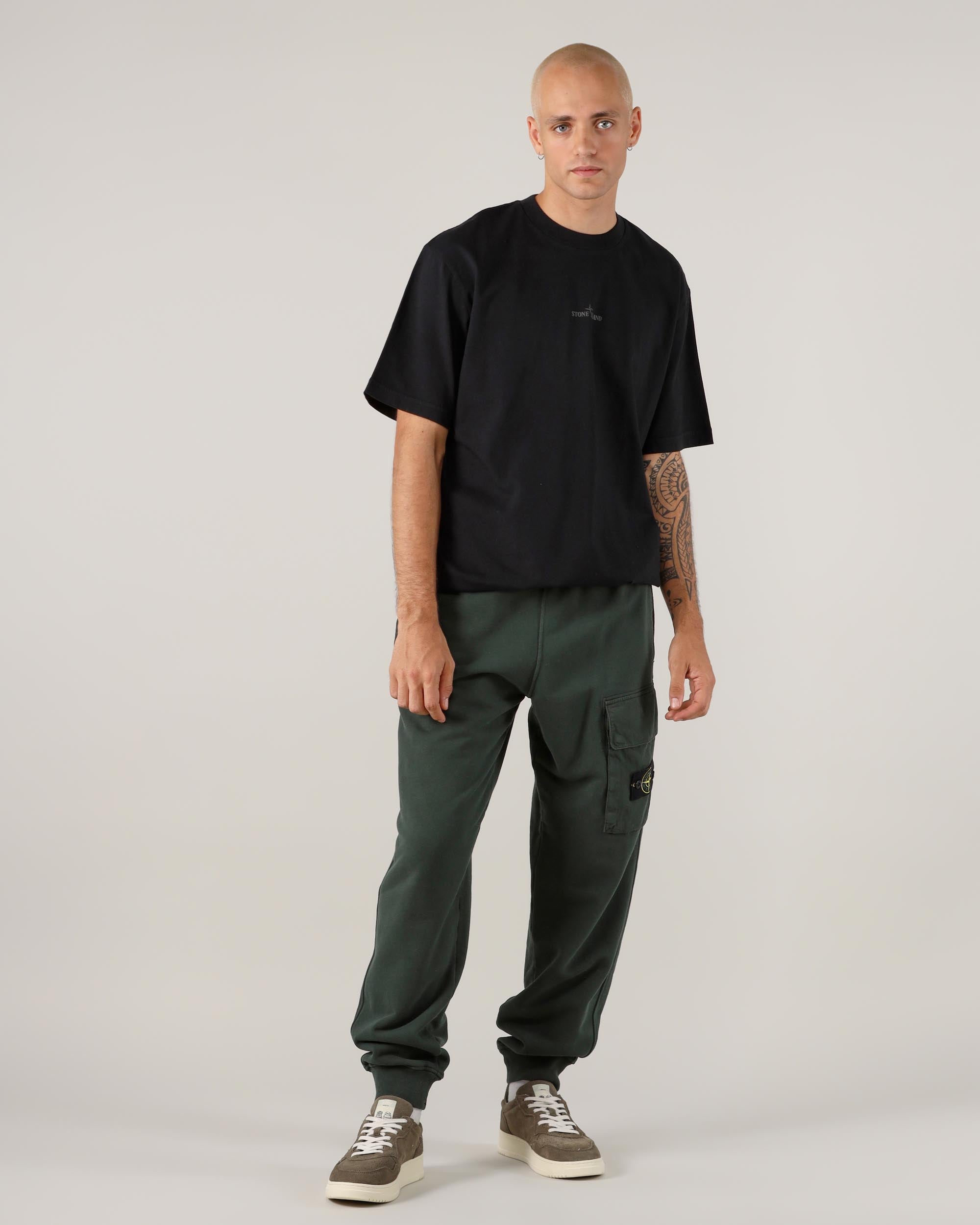 Stone Island T-Shirt Maniche Corte