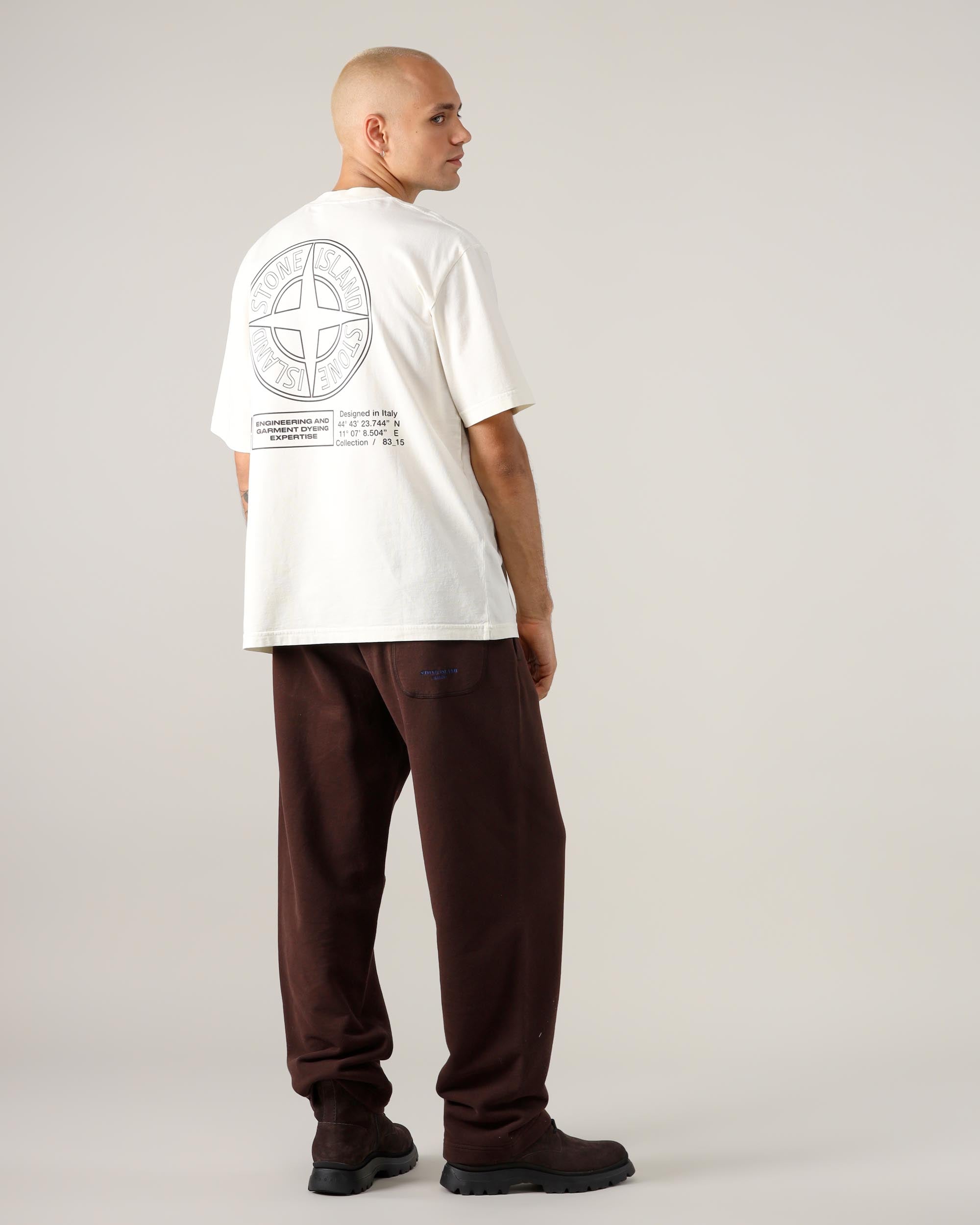 Stone Island T-Shirt Maniche Corte