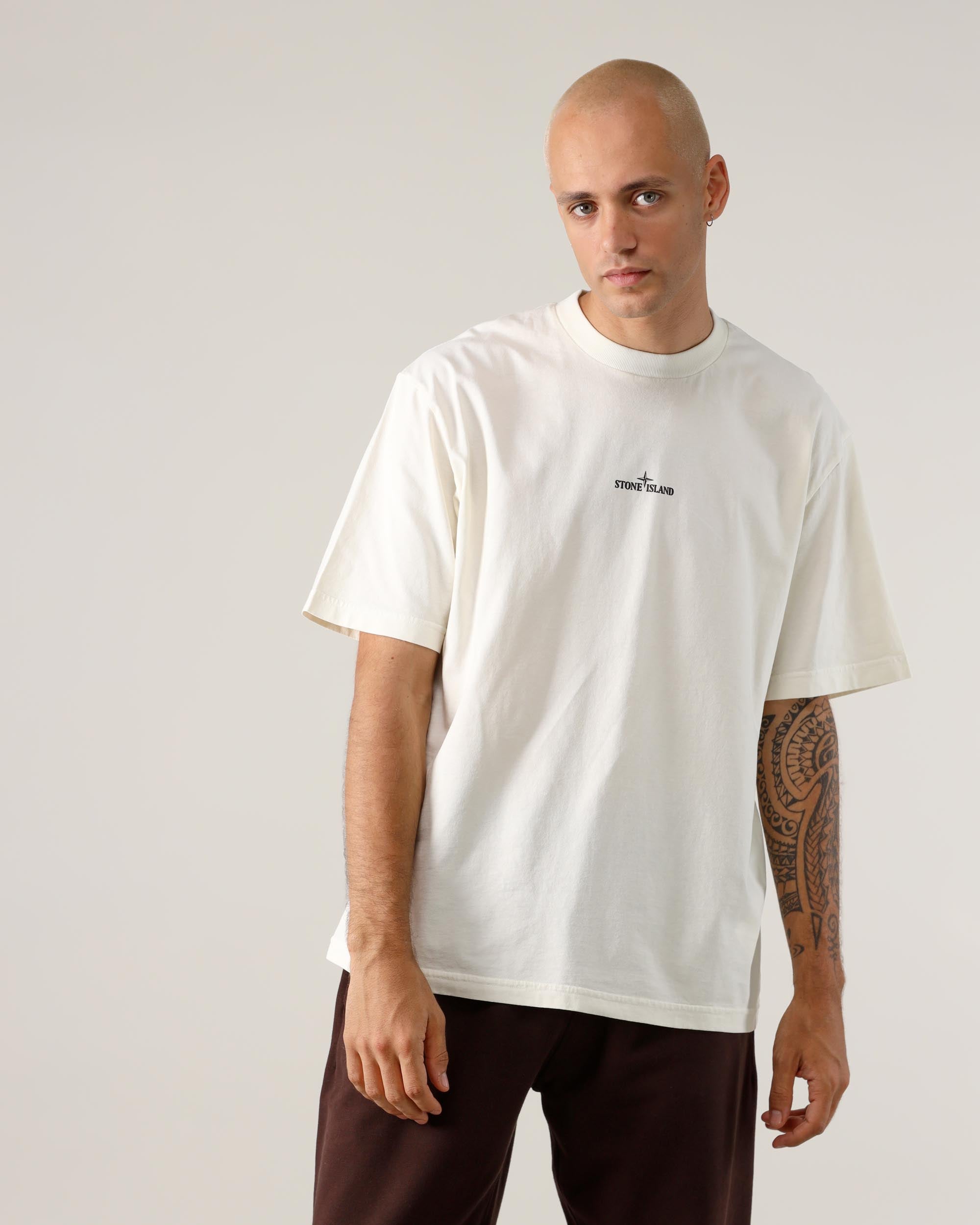 Stone Island T-Shirt Maniche Corte