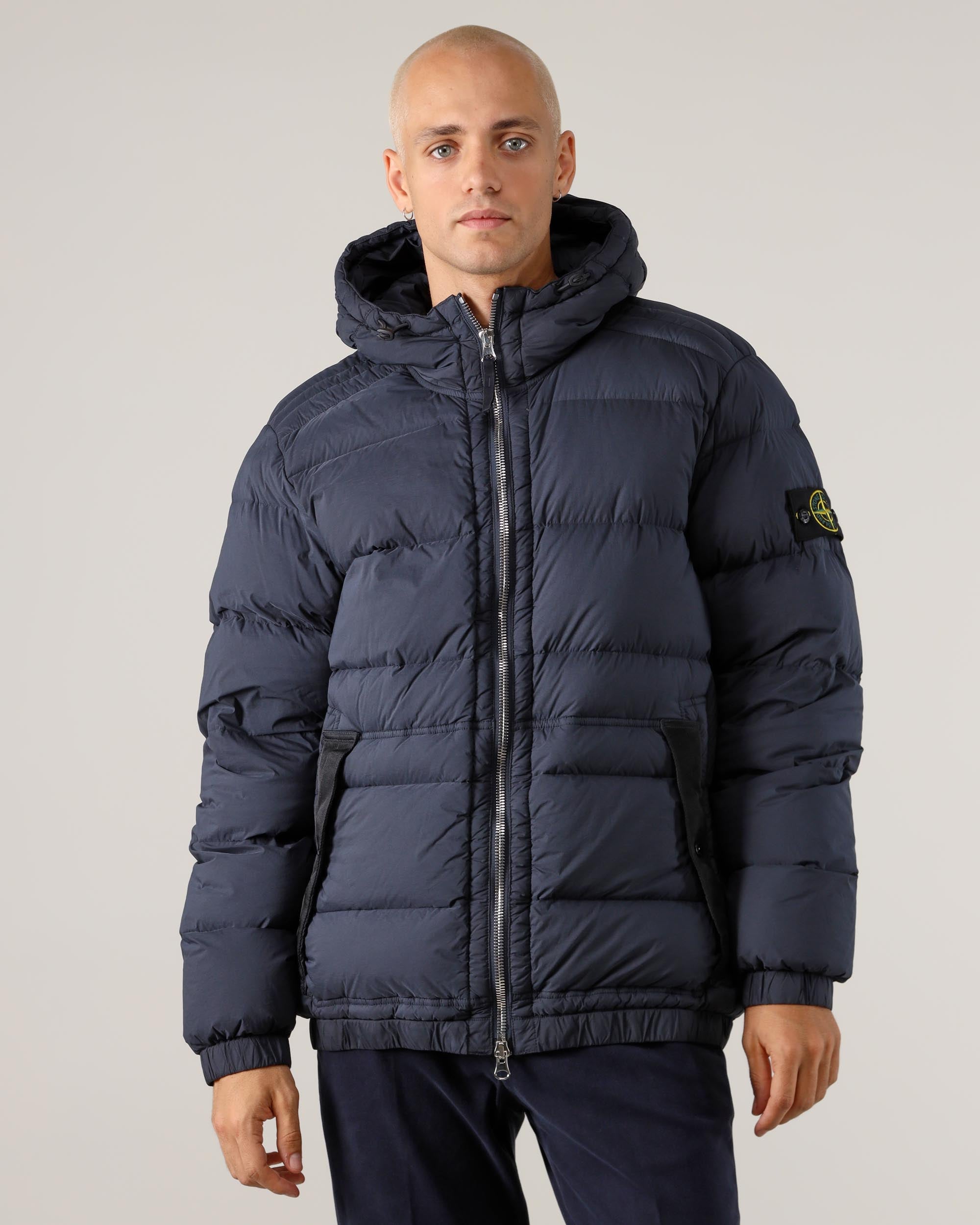 Stone Island Piumino con Cappuccio