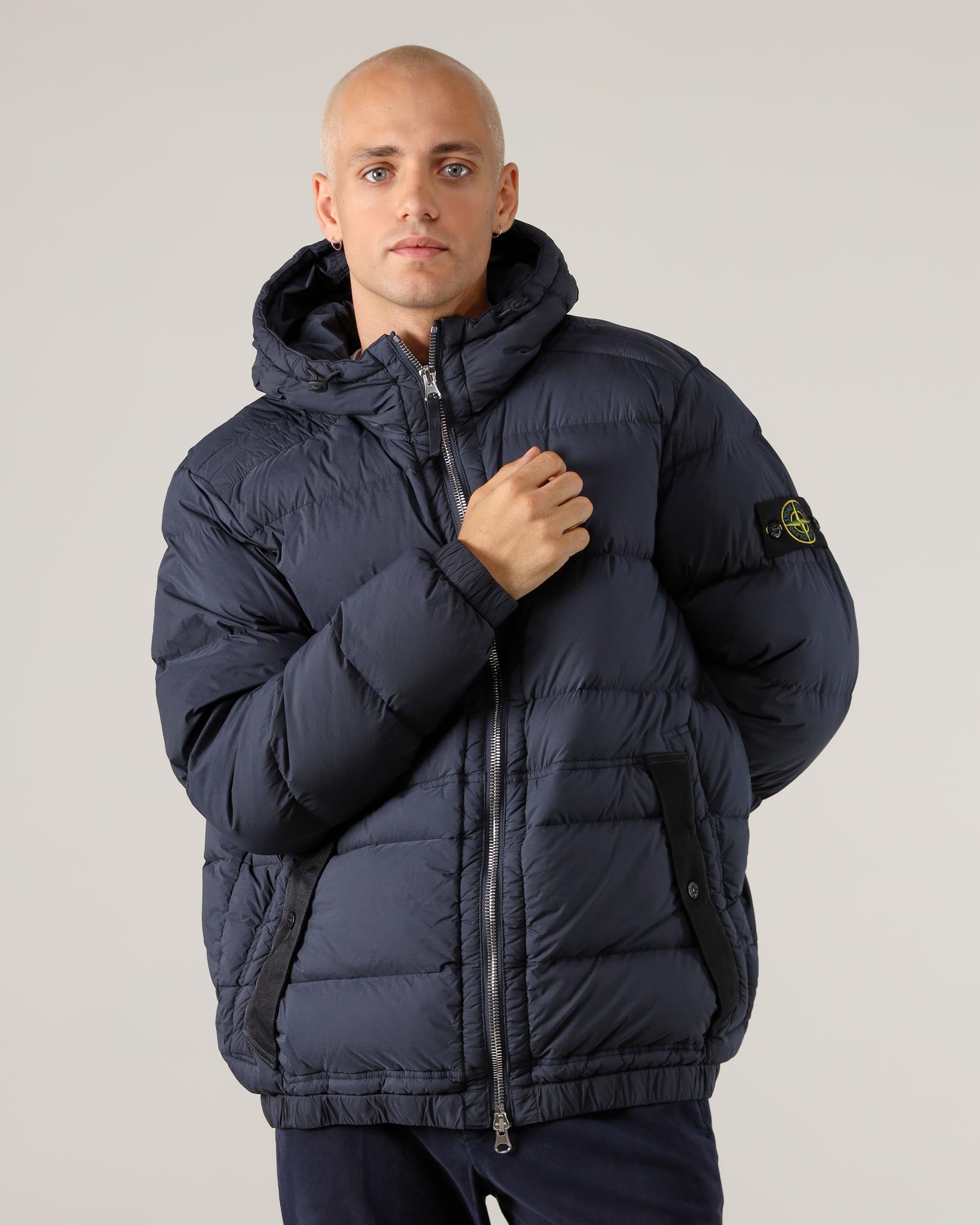 Stone Island Piumino con Cappuccio