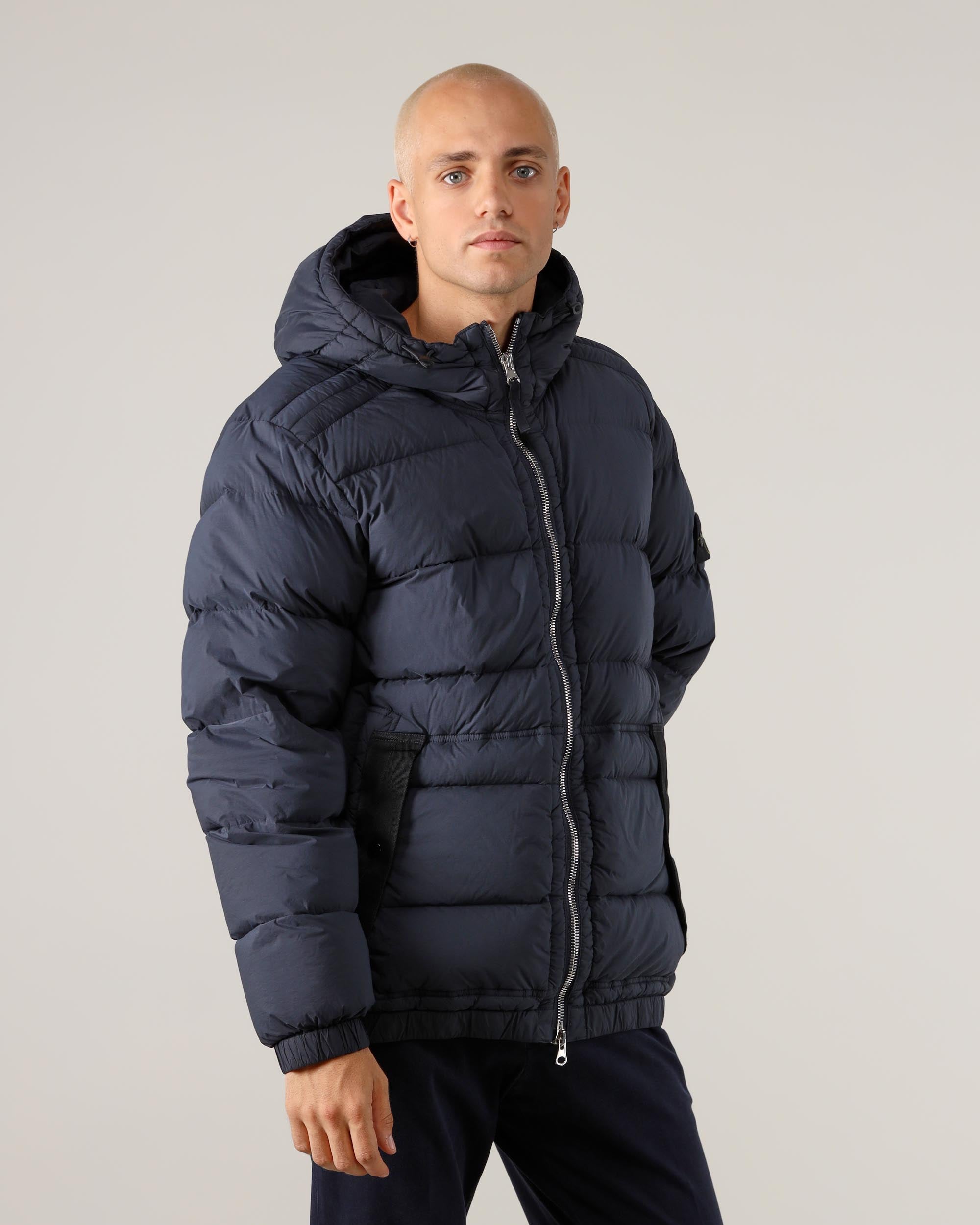 Stone Island Piumino con Cappuccio