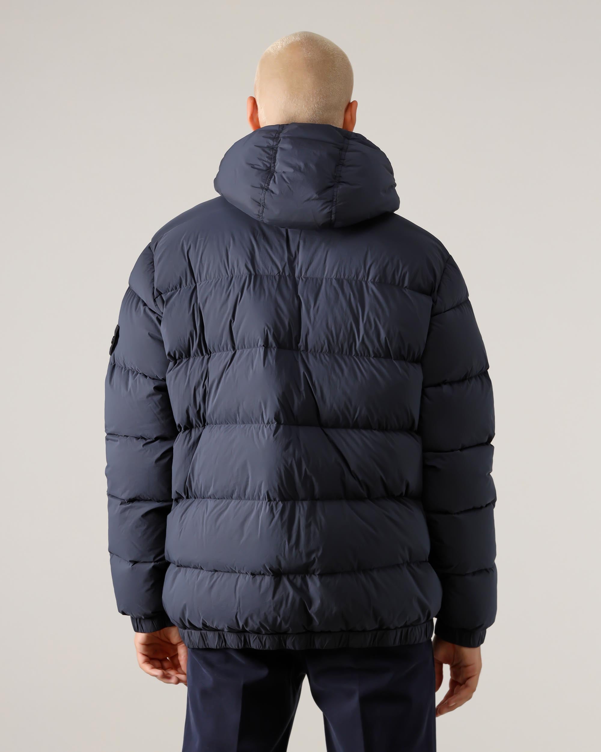 Stone Island Piumino con Cappuccio