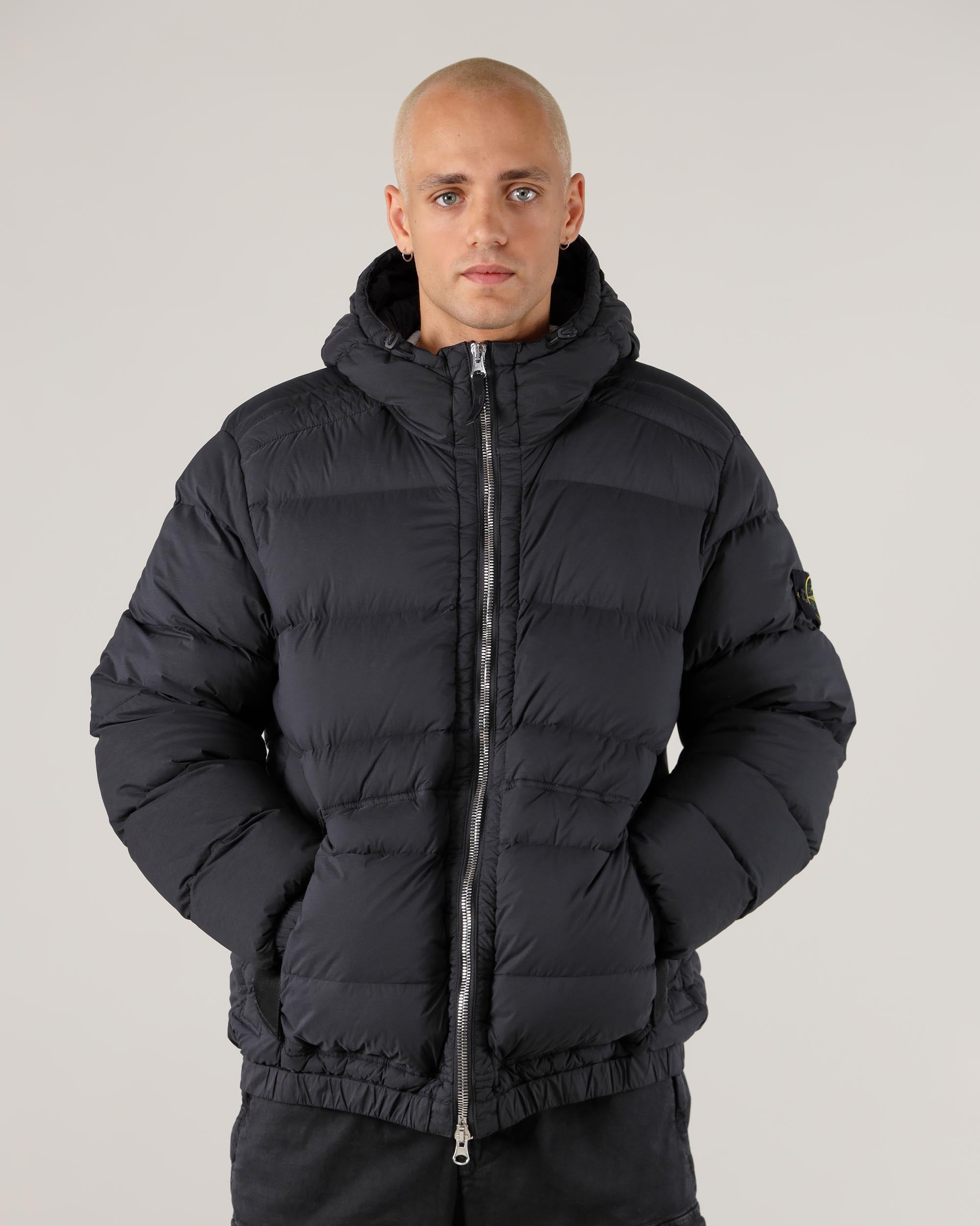 Stone Island Piumino con Cappuccio
