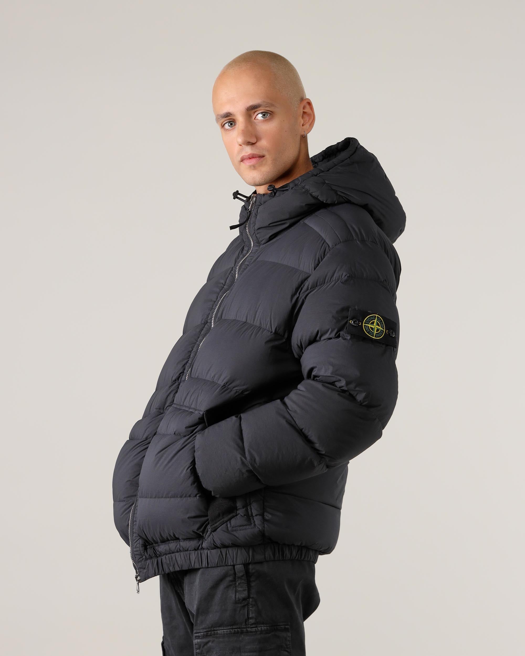 Stone Island Piumino con Cappuccio