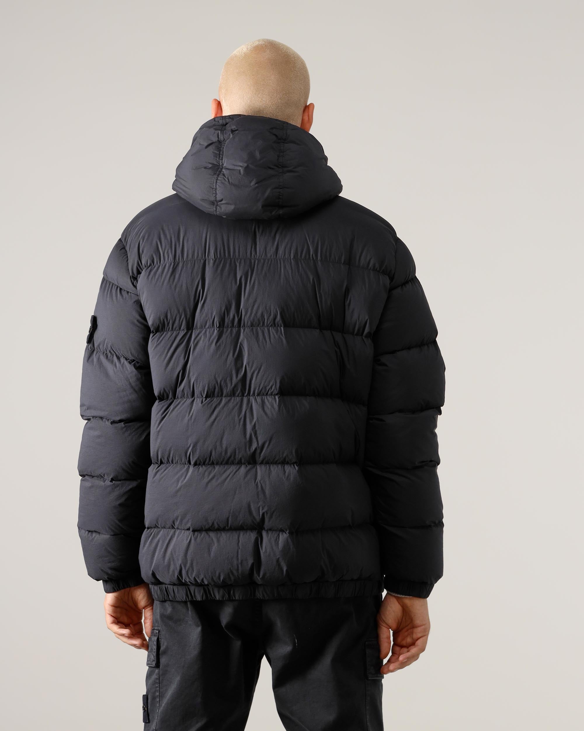 Stone Island Piumino con Cappuccio