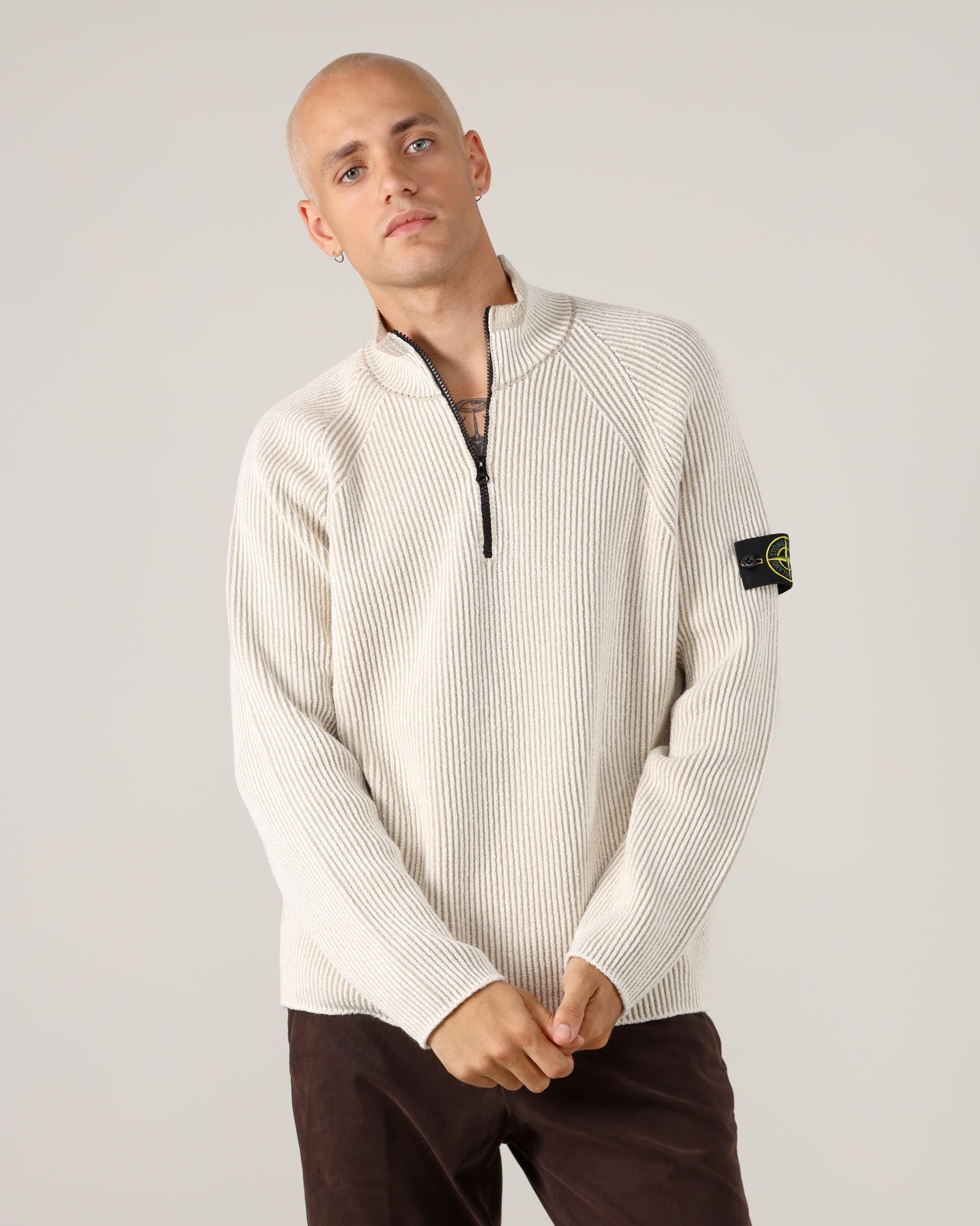 Stone Island Maglia con Zip