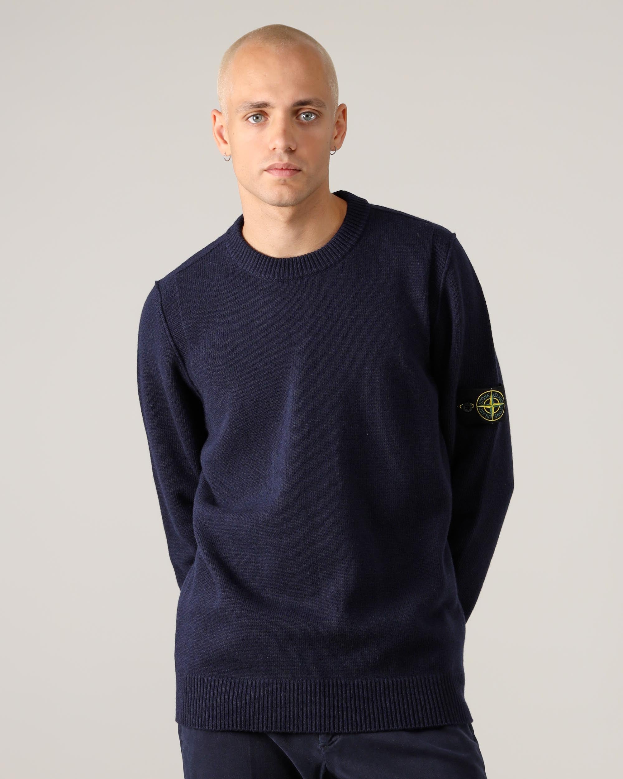 Stone Island Maglia Girocollo