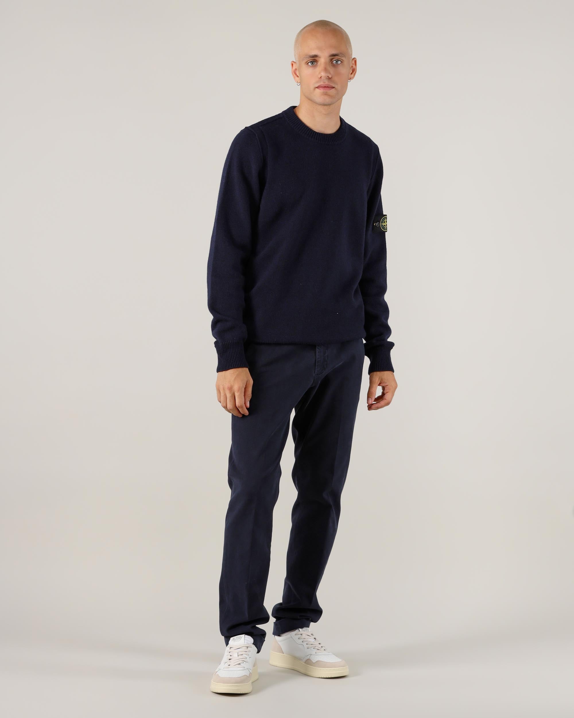 Stone Island Maglia Girocollo
