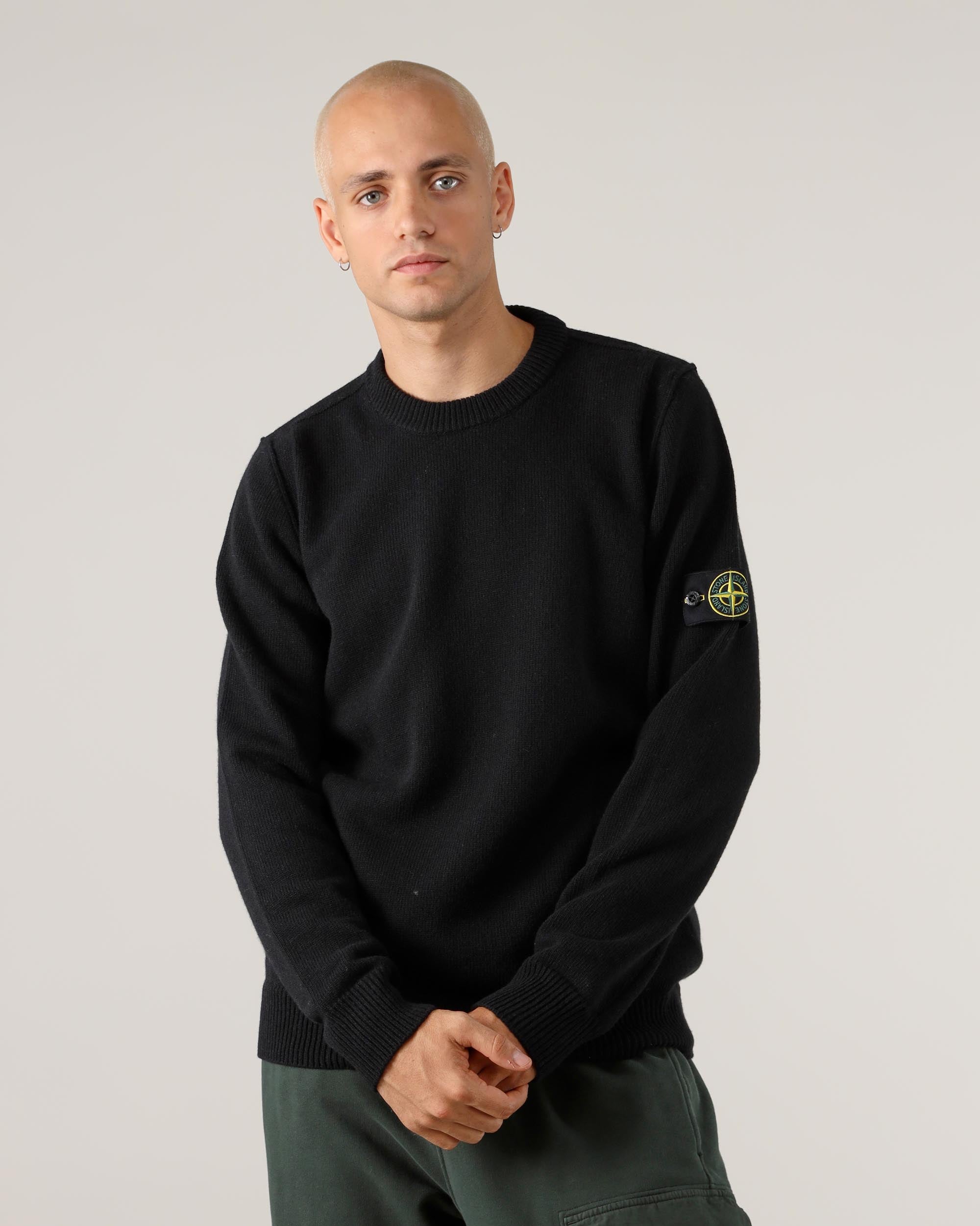 Stone Island Maglia Girocollo