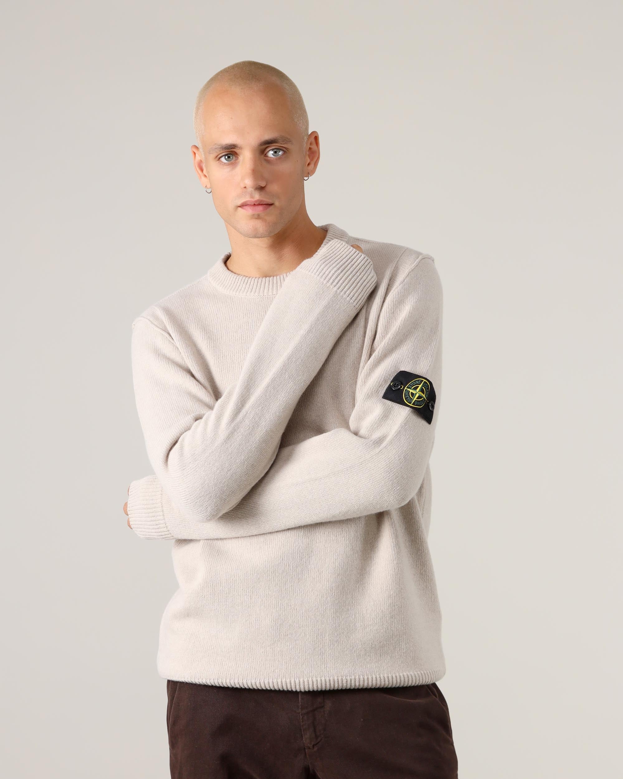Stone Island Maglia Girocollo