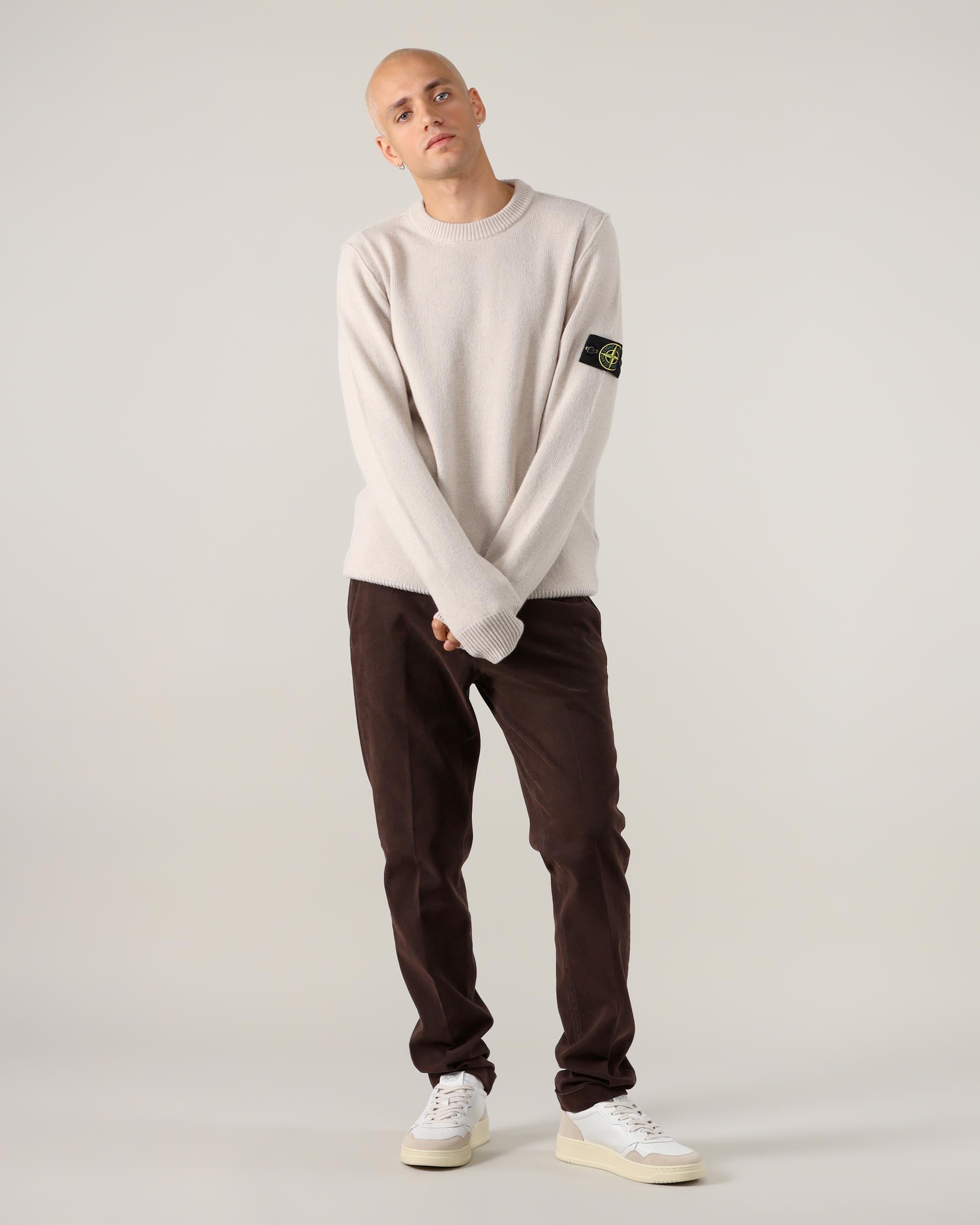 Stone Island Maglia Girocollo