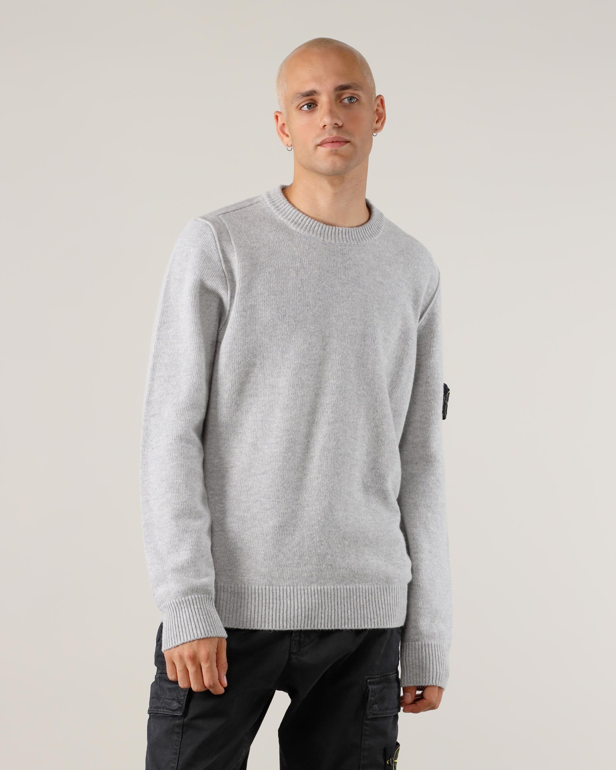 Stone Island Maglia Girocollo