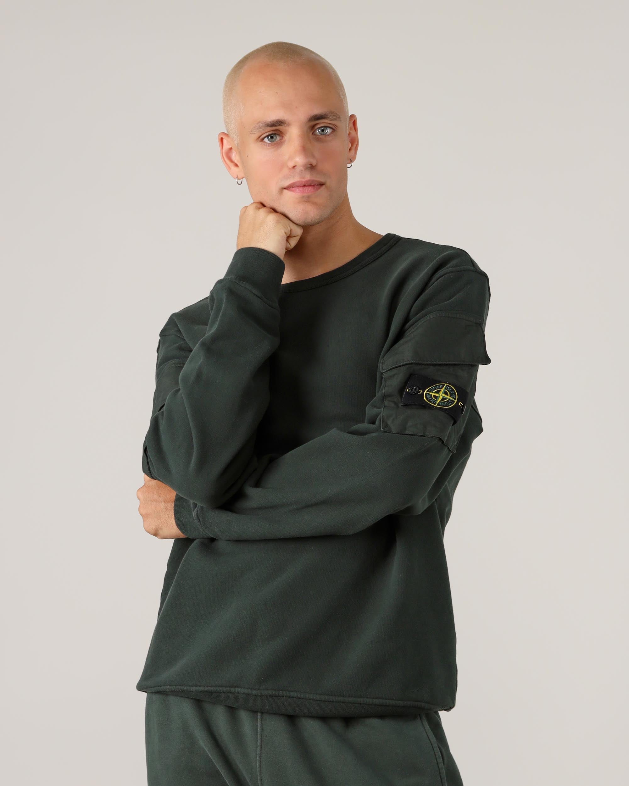 Stone Island Crewneck Sweatshirt