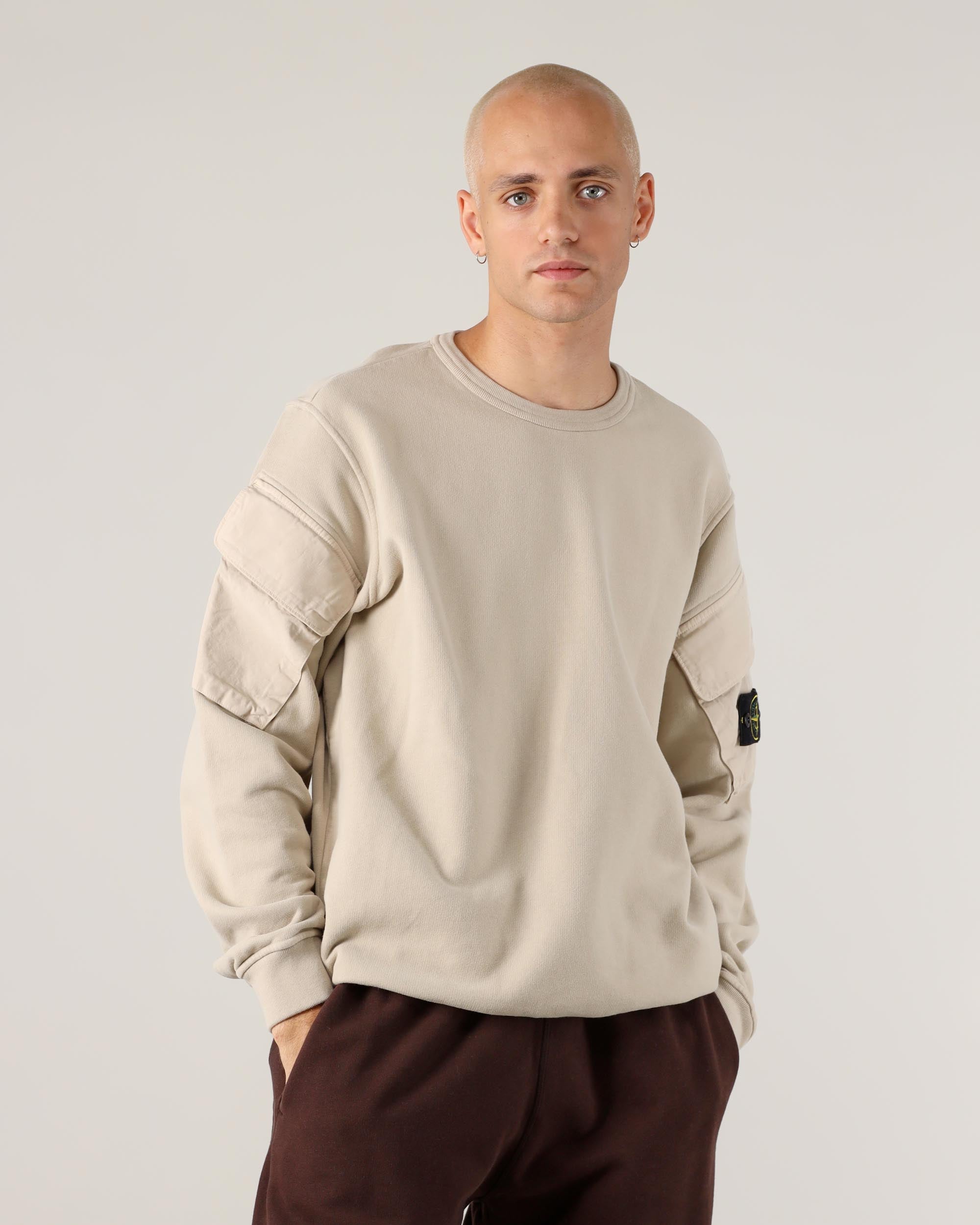 Stone Island Crewneck Sweatshirt