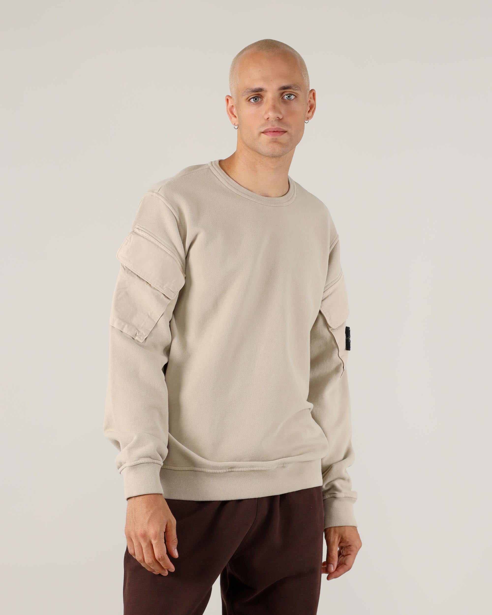 Stone Island Crewneck Sweatshirt