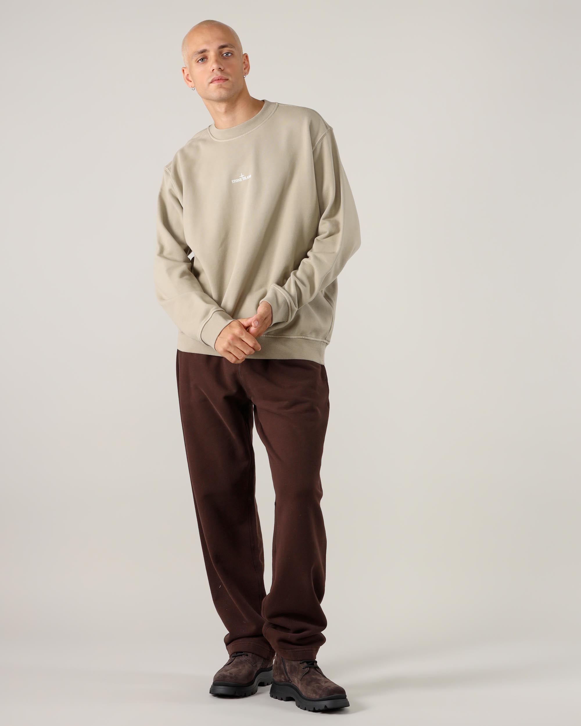 Stone Island Crewneck Sweatshirt