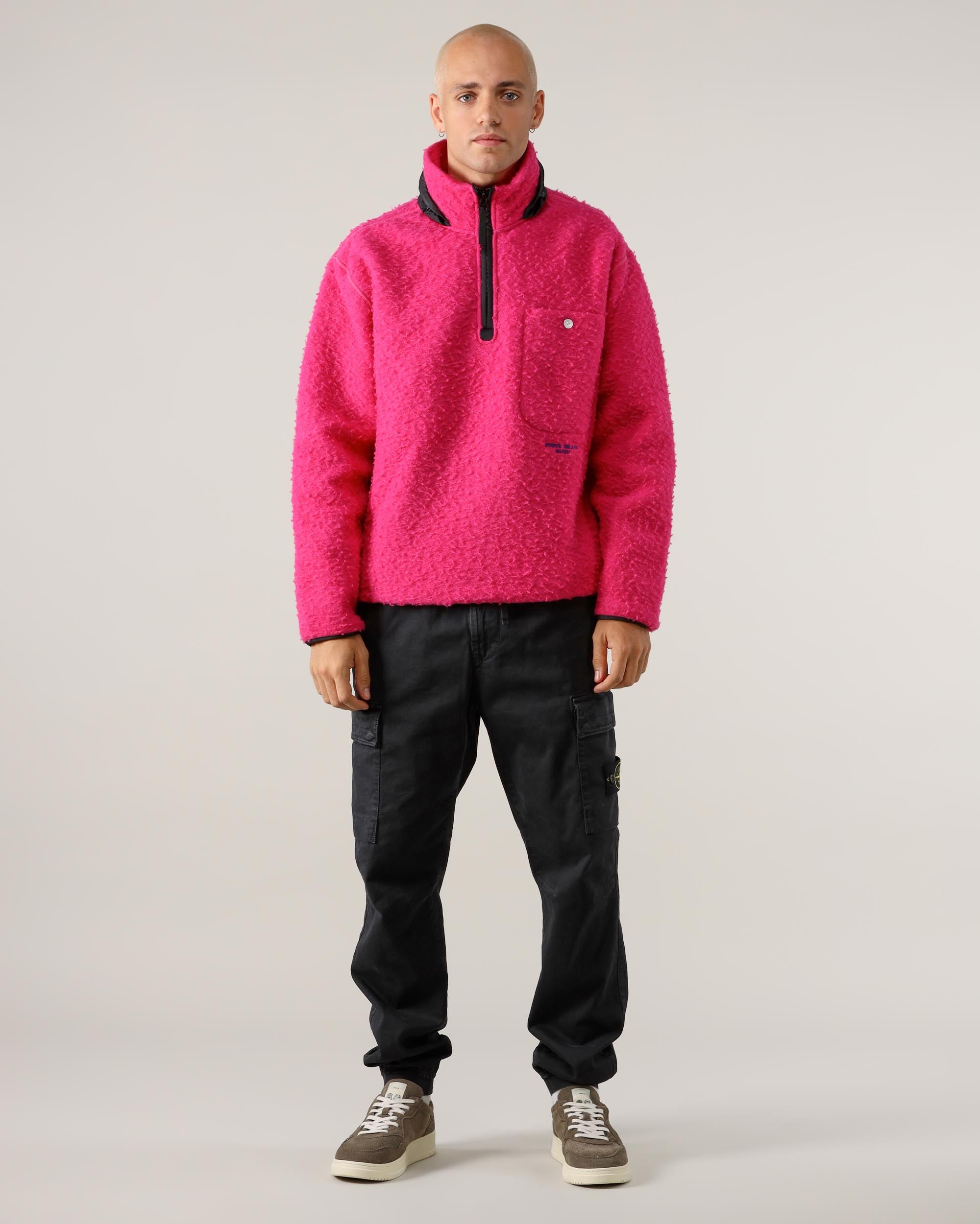 Stone Island Giubbotto Collo Alto
