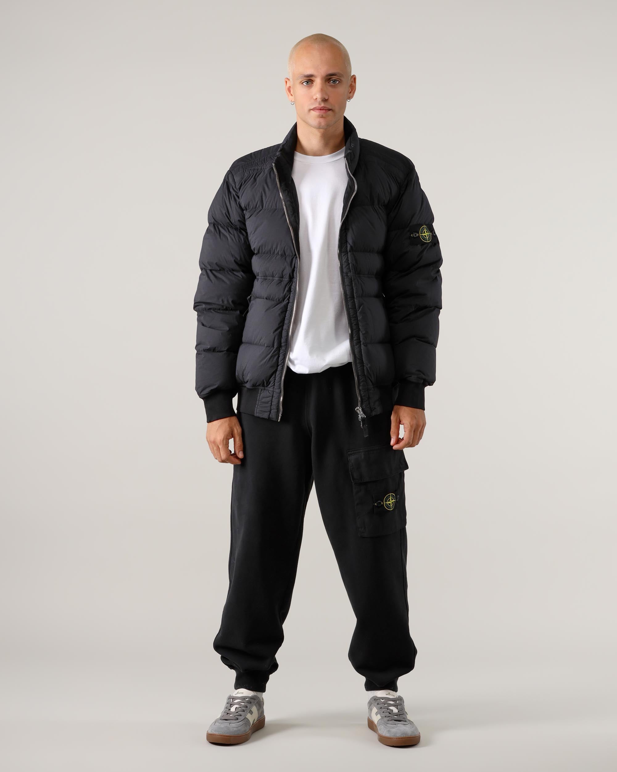 Stone Island Pantaloni in Felpa