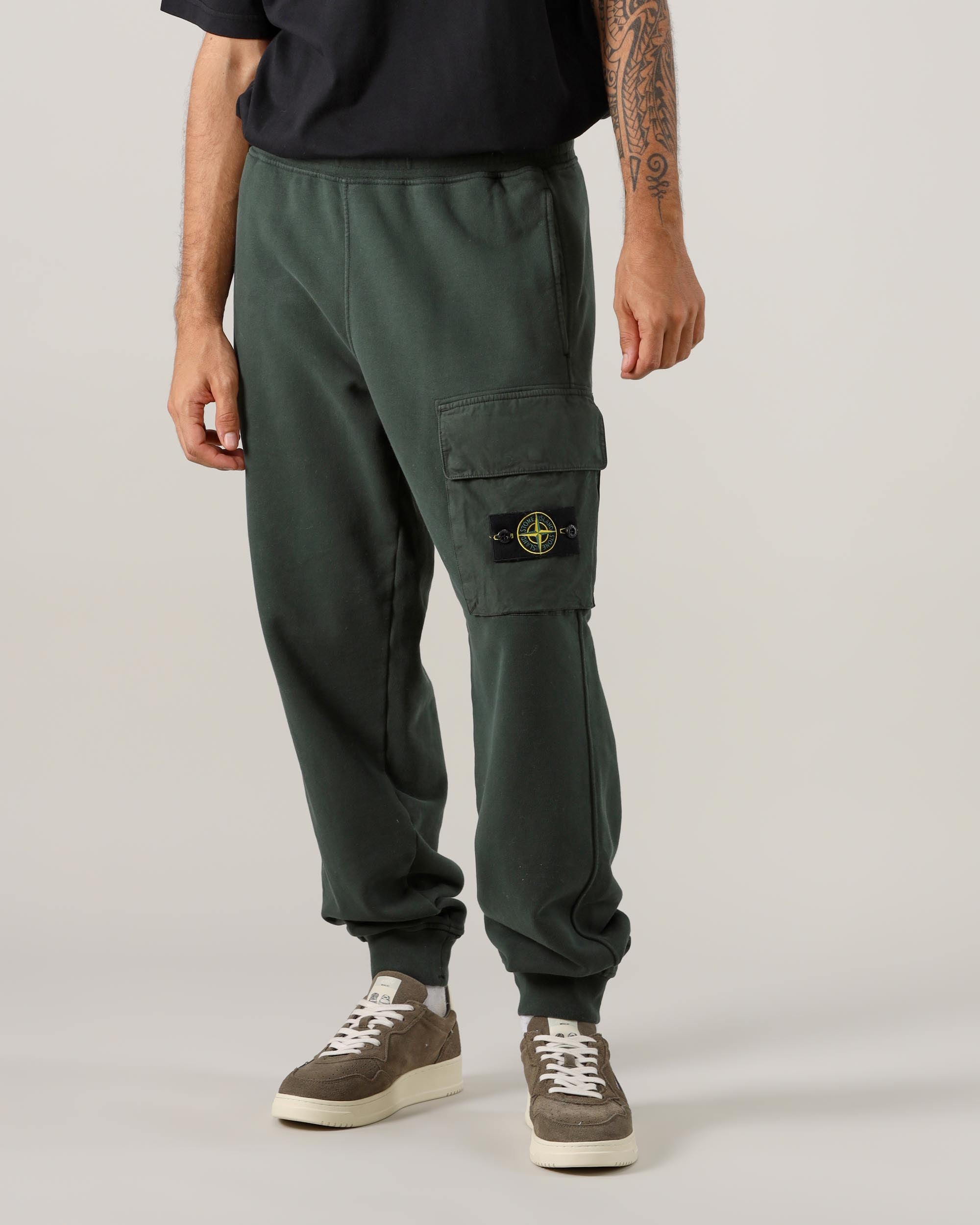 Stone Island Pantaloni in Felpa