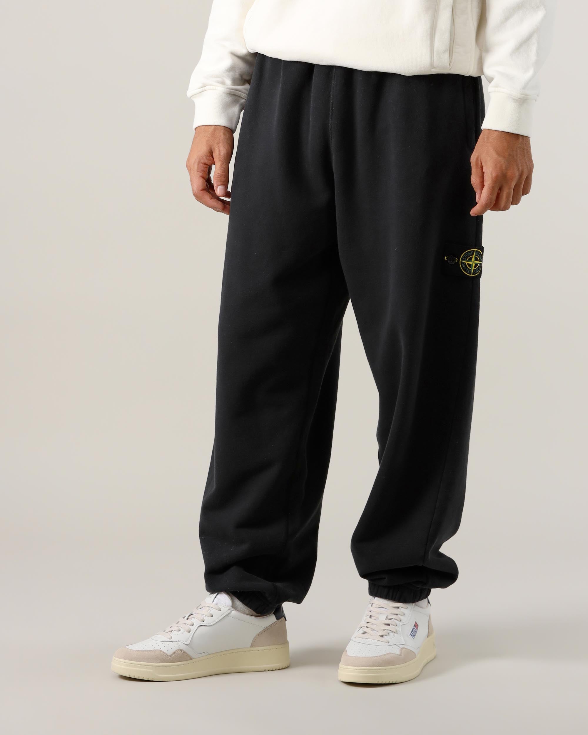 Stone Island Pantaloni in Felpa