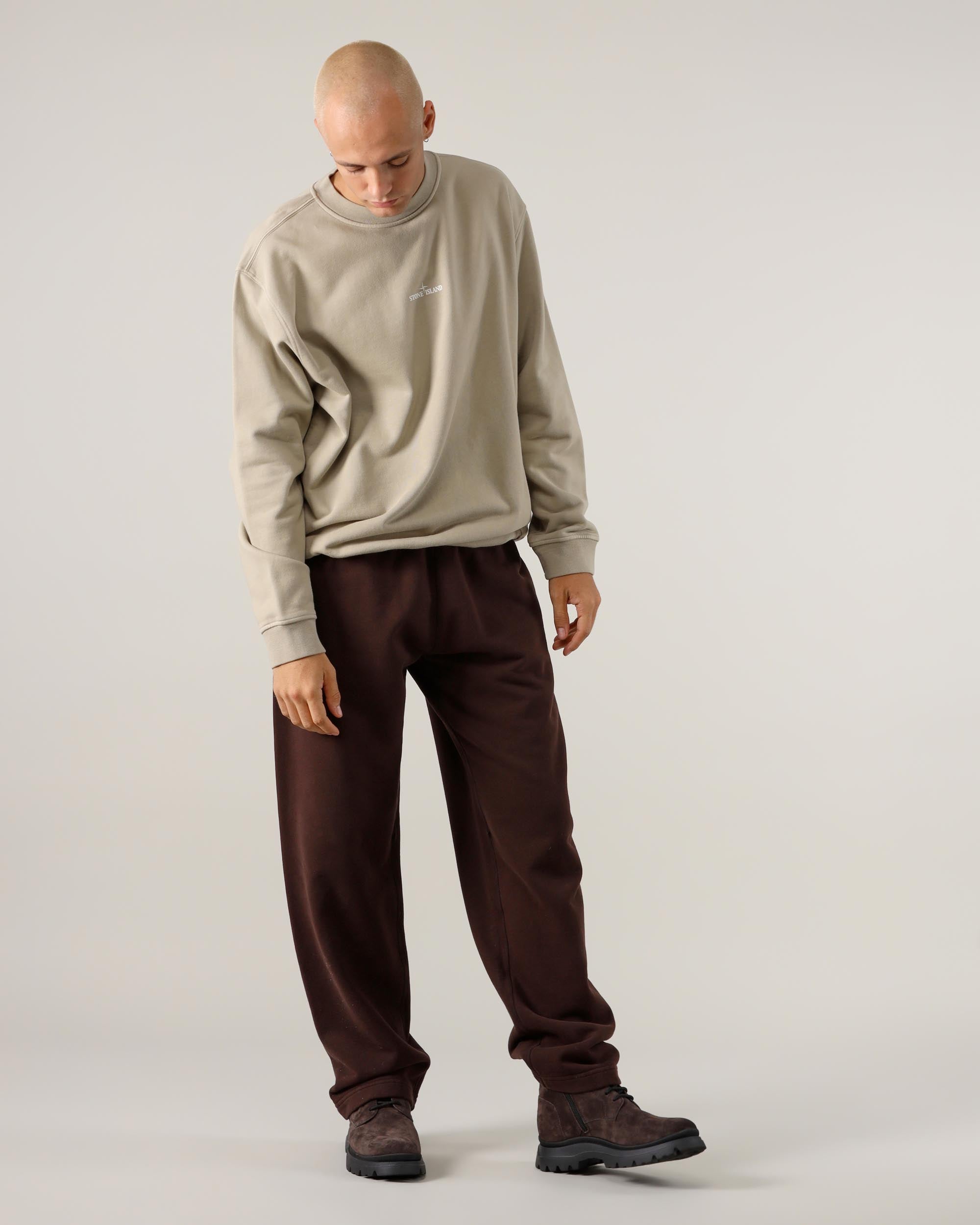 Stone Island Pantaloni in Felpa