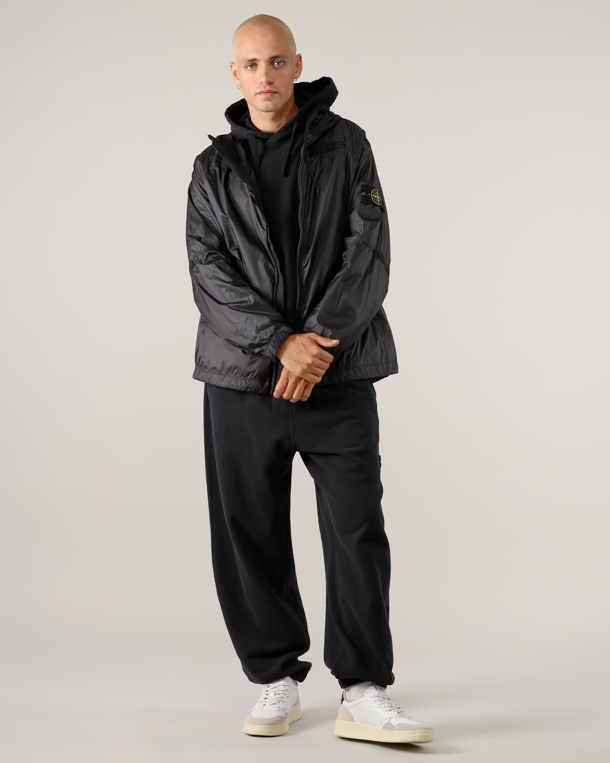 Stone Island Giubbotto con Cappuccio
